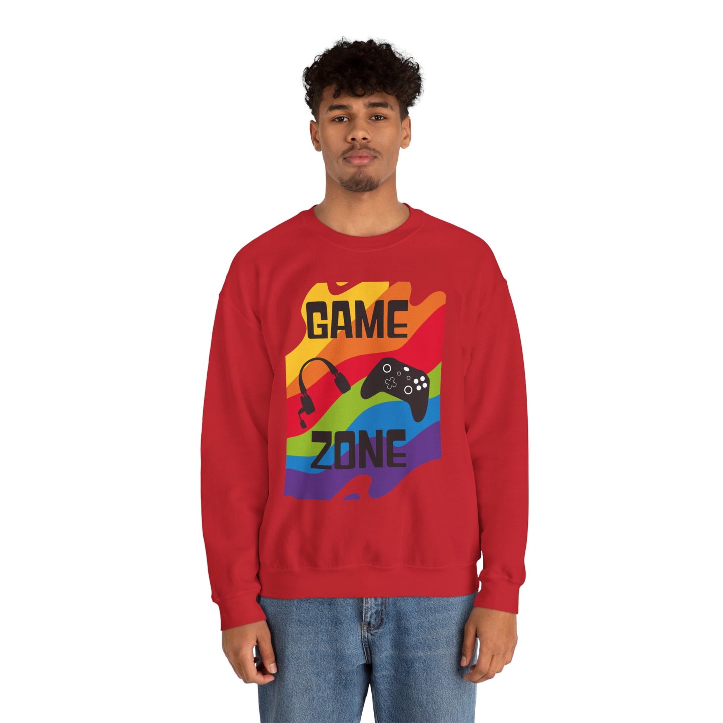 Game Zone- Men's Sweatshirt