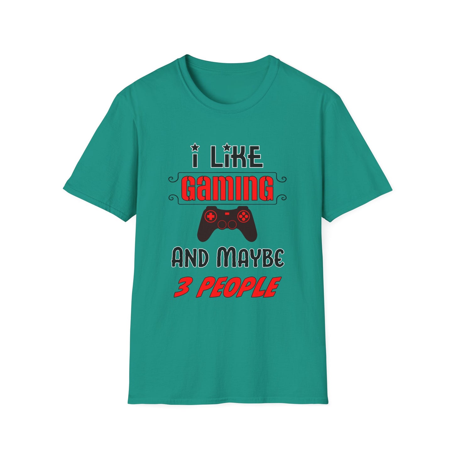 I Like Gaming- Women's Softstyle T-Shirt