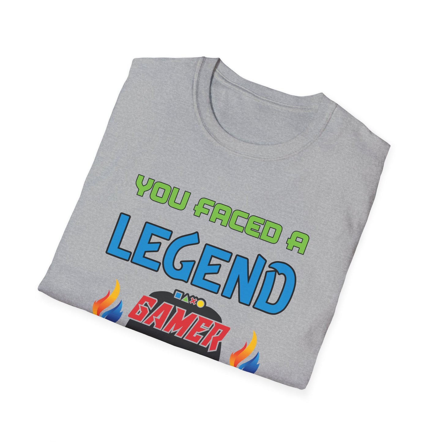 You Faced a Legend- Women's Softstyle T-Shirt