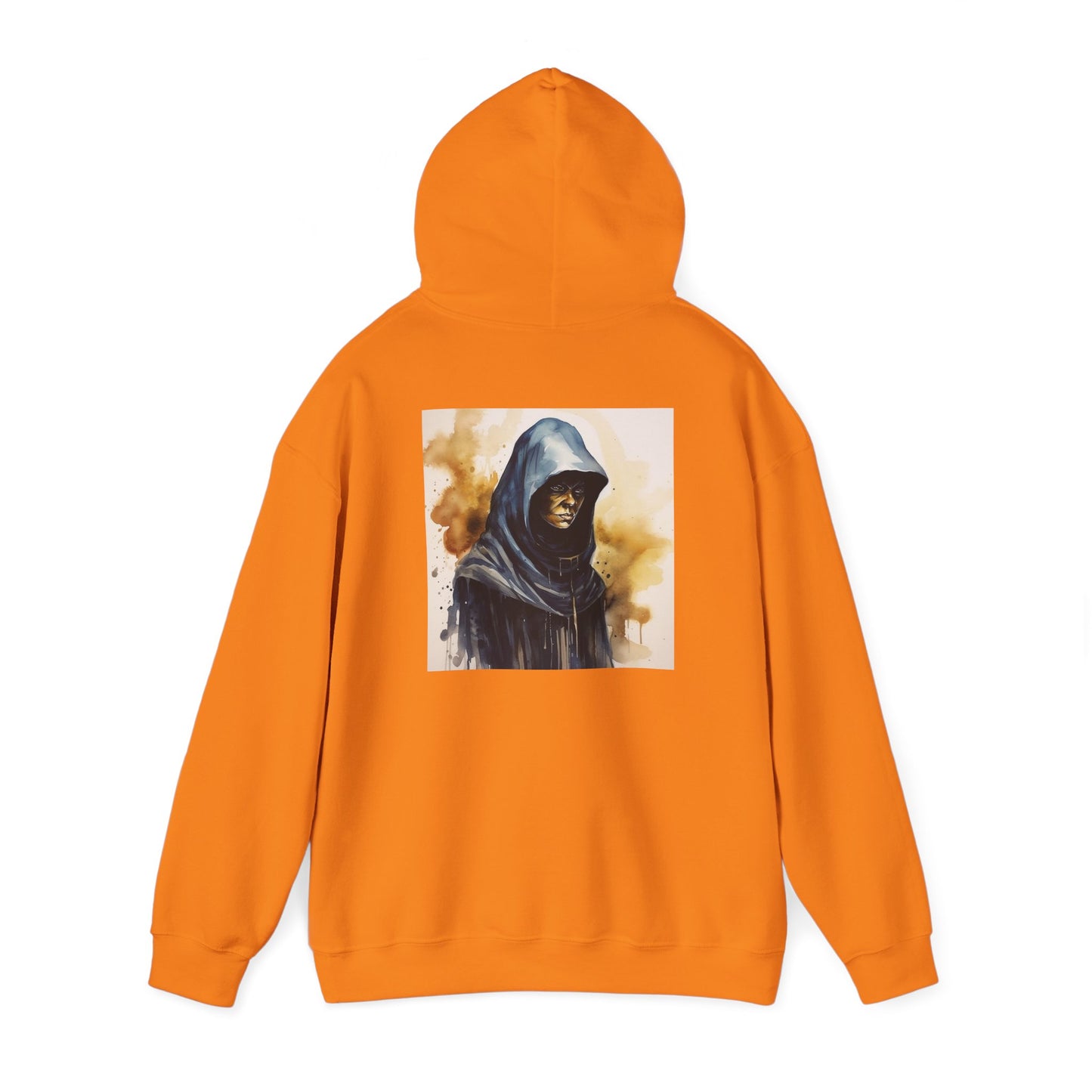 Hooded Figure- Men's Heavy Blend™ Hoodie