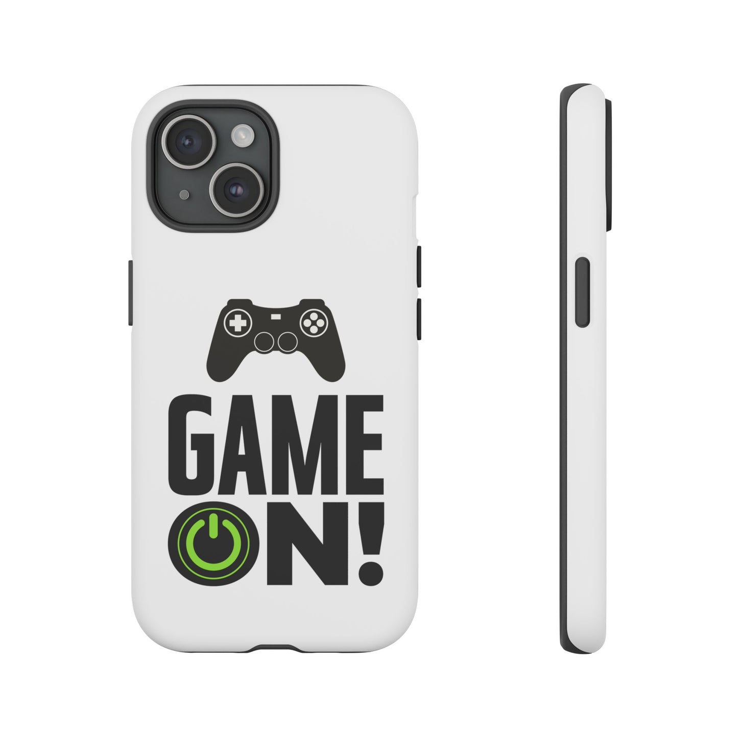 Game On- iPhone Tough Cases