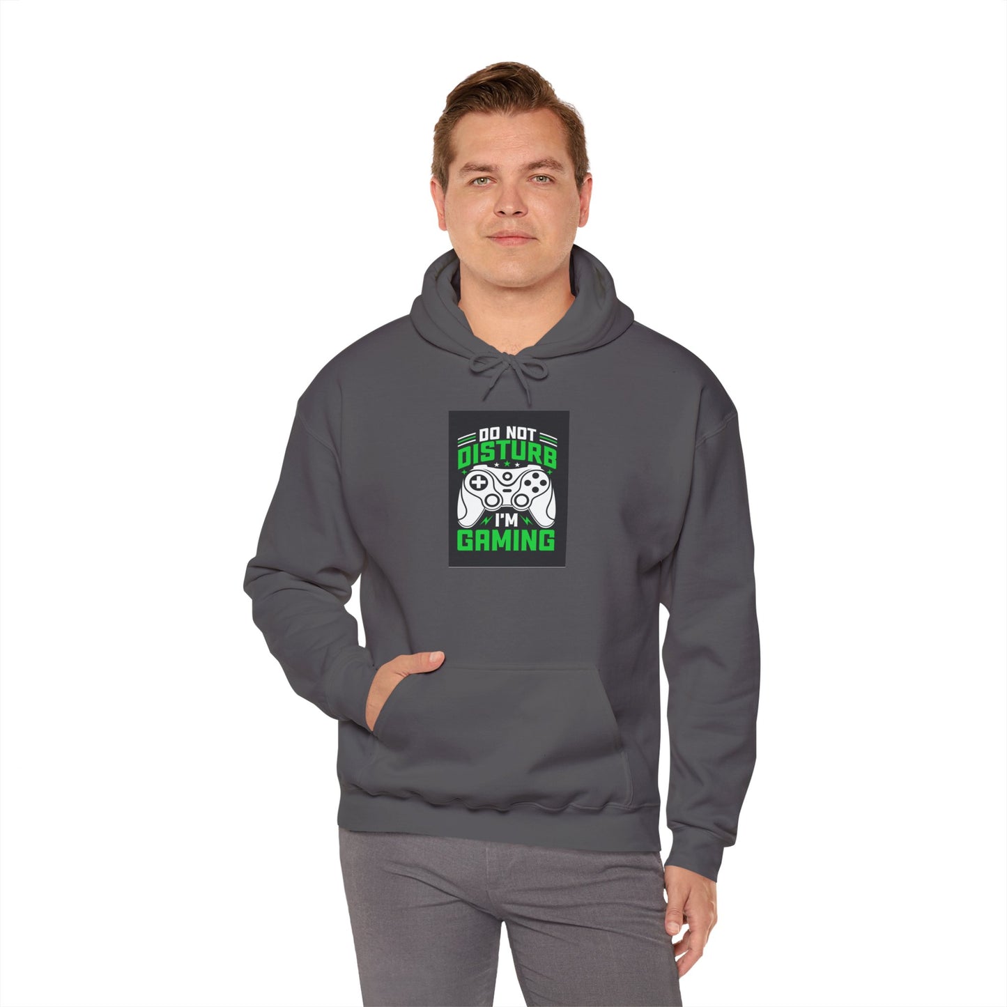 Do Not Disturb- Men's Heavy Blend™ Hoodie