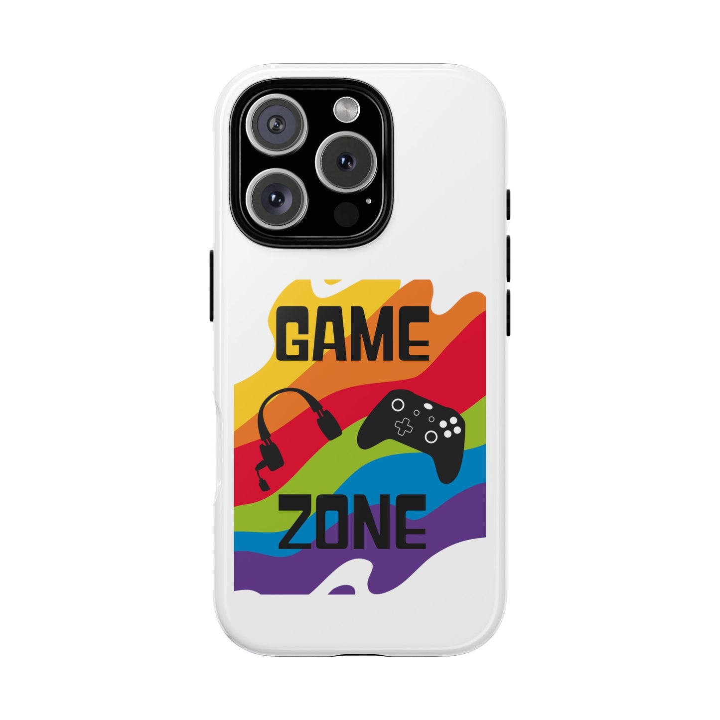 Game Zone-iPhone Case