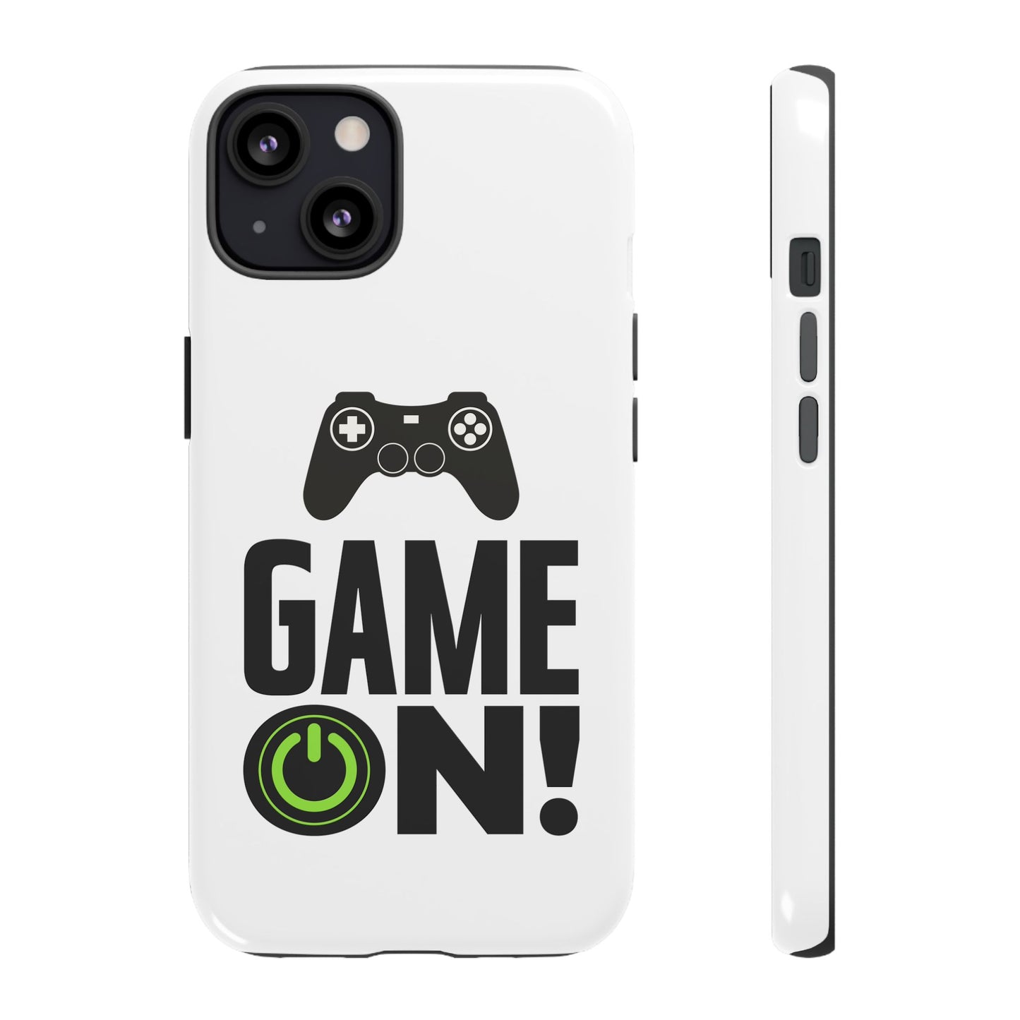 Game On- iPhone Tough Cases