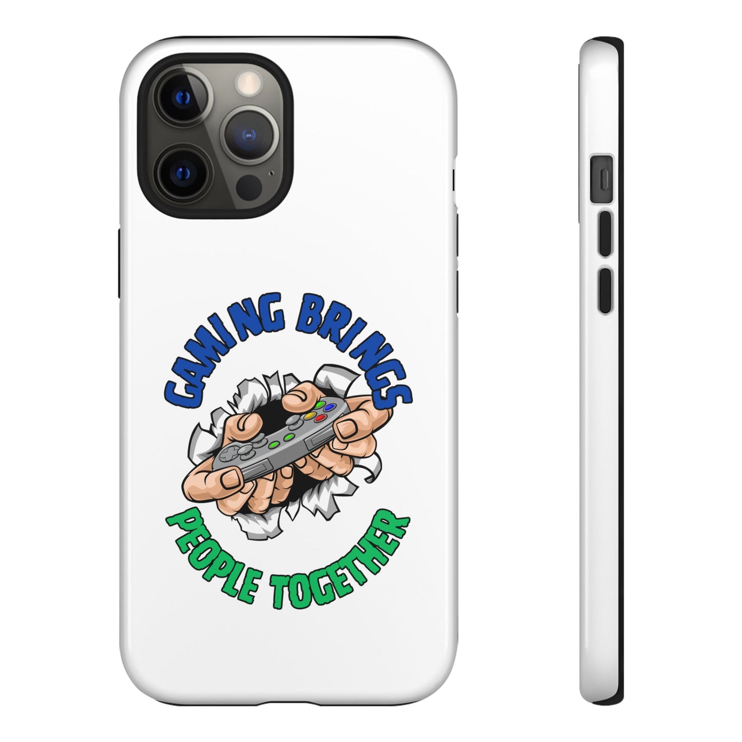 Gaming Brings People Together- iPhone Tough Cases