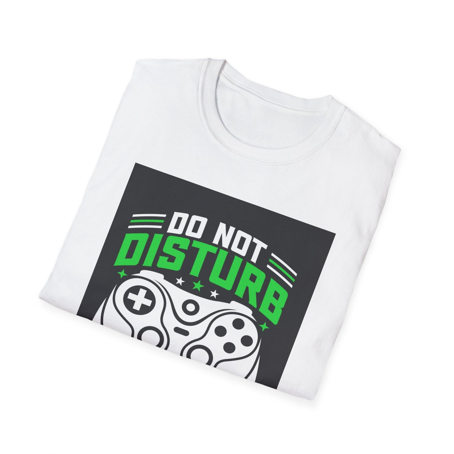 Do Not Disturb- Men's Softstyle T-Shirt