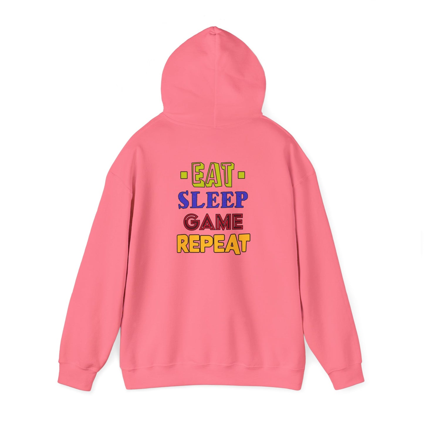 Eat Sleep Game Repeat- Women's Hoodie