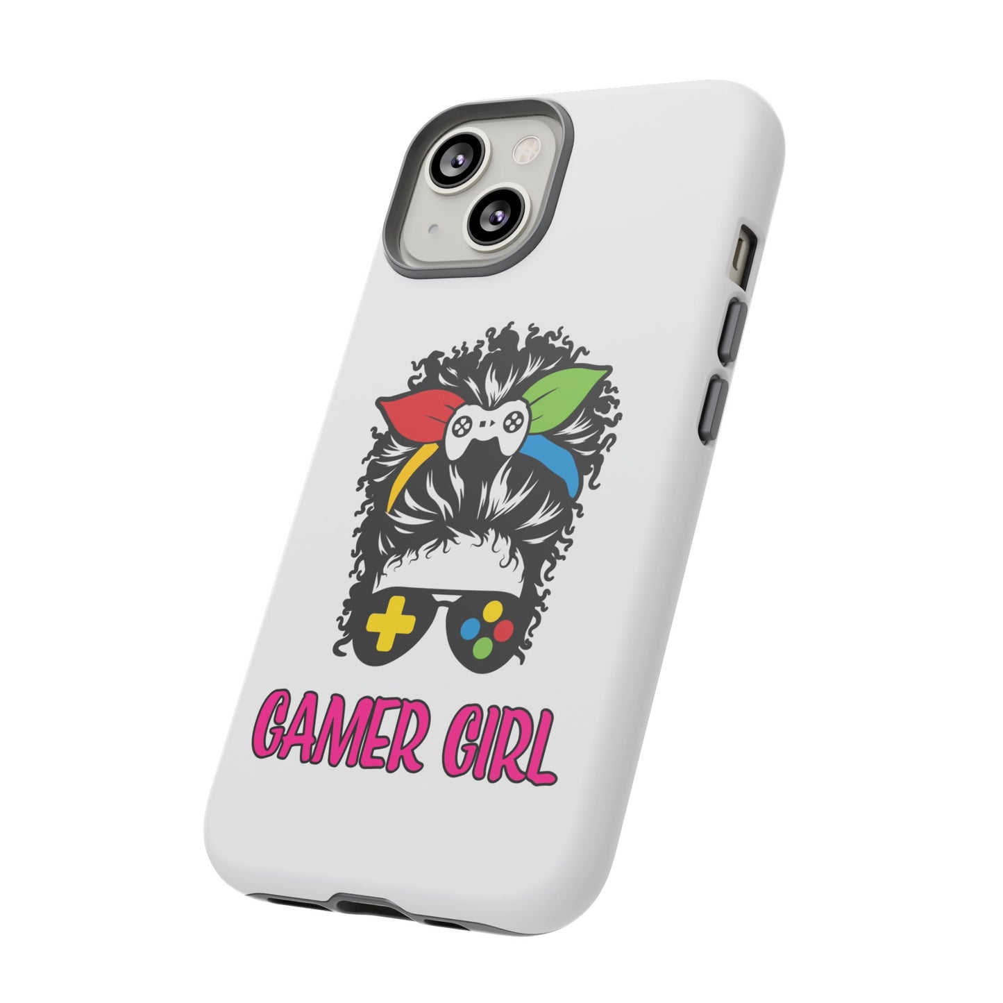 Gamer Girl- iPhone Tough Cases