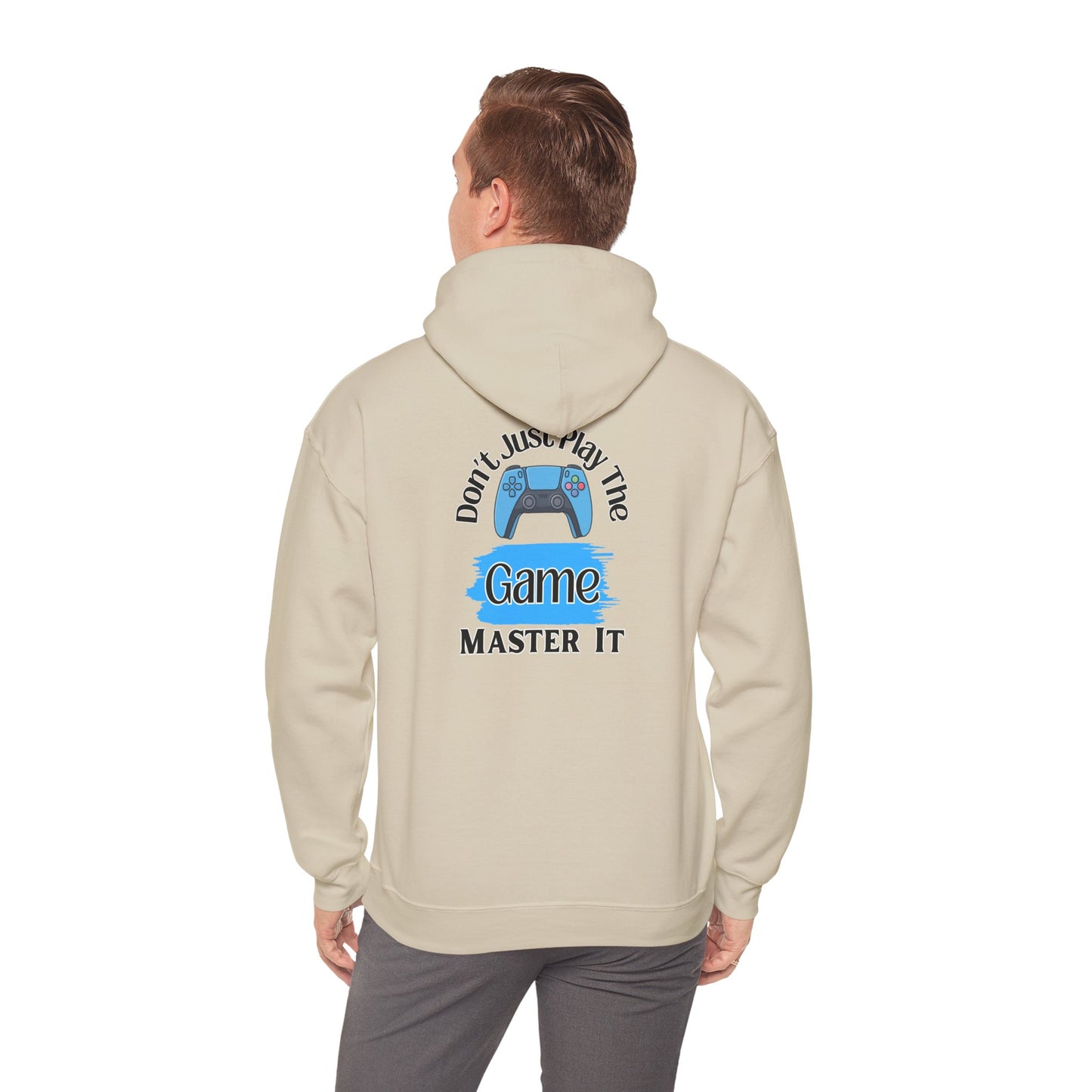 Don't Just Play- Men's Heavy Blend™ Hoodie