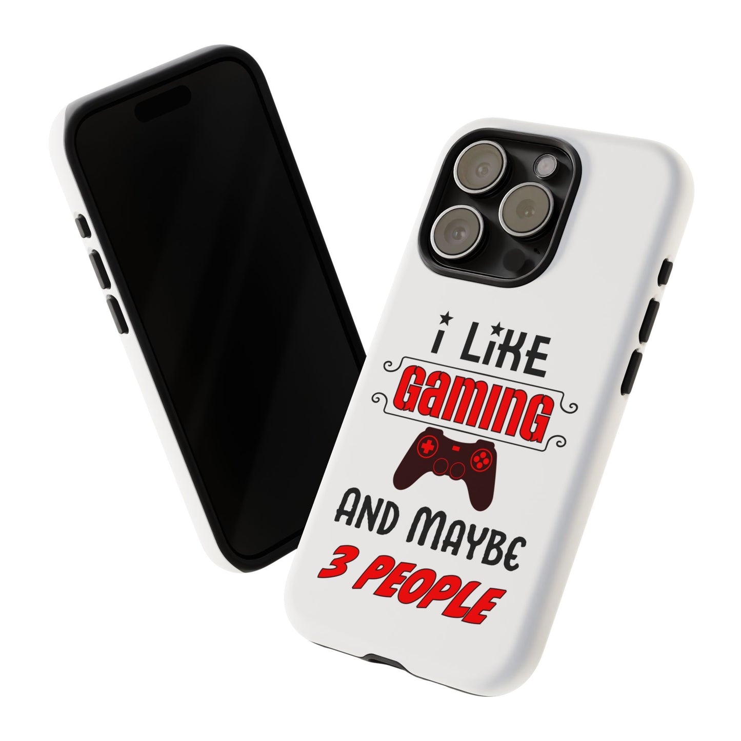 I Like Gaming- iPhone Tough Cases