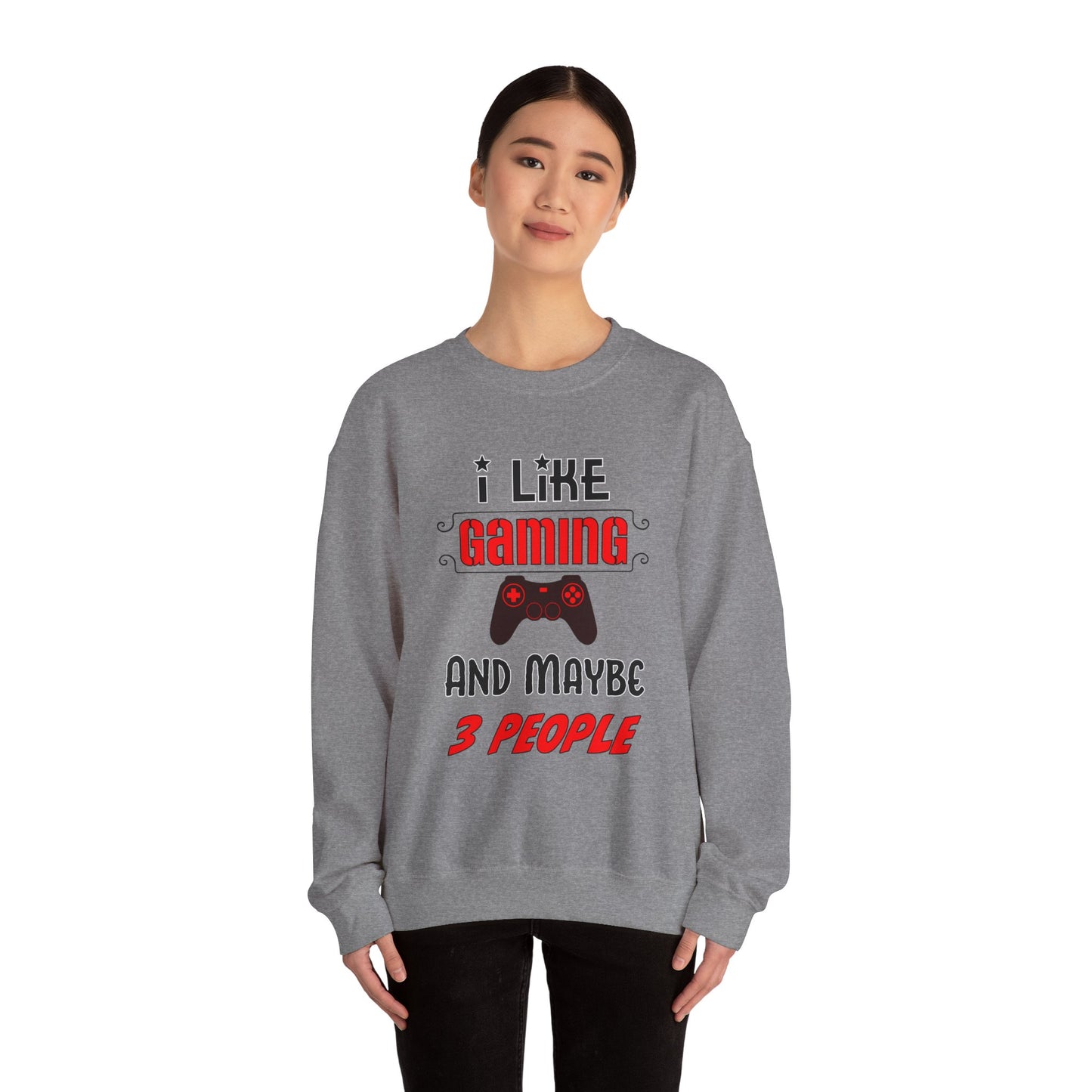 I Like Gaming- Women's Sweatshirt