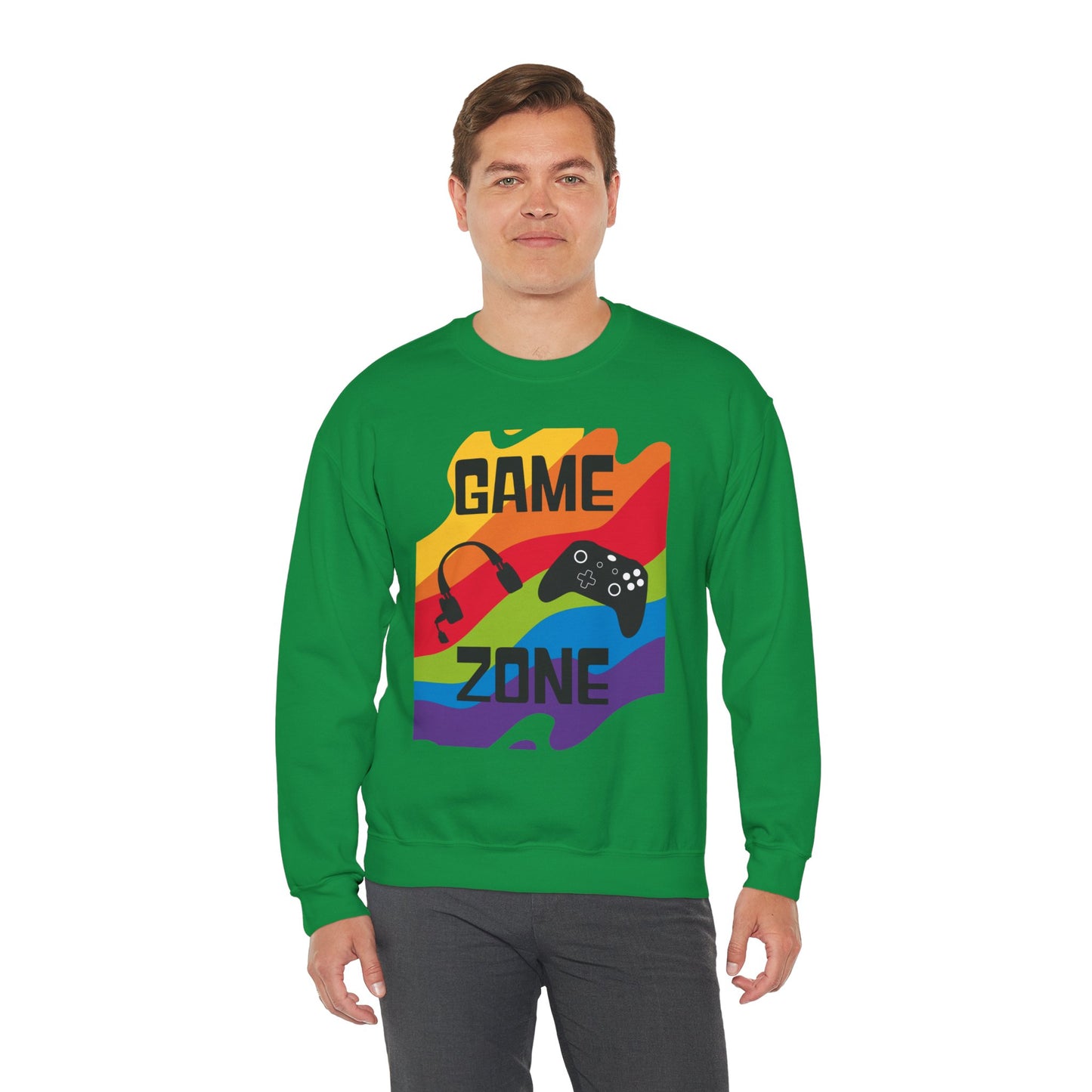 Game Zone- Men's Sweatshirt