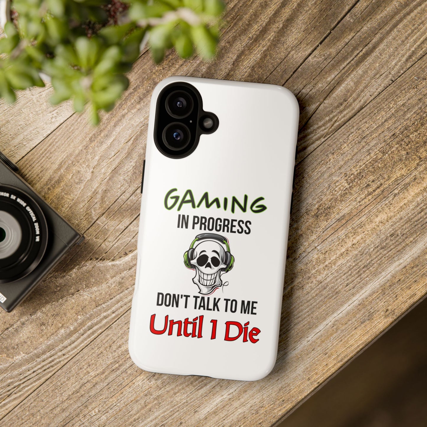 Gaming In Progress- iPhone Tough Cases