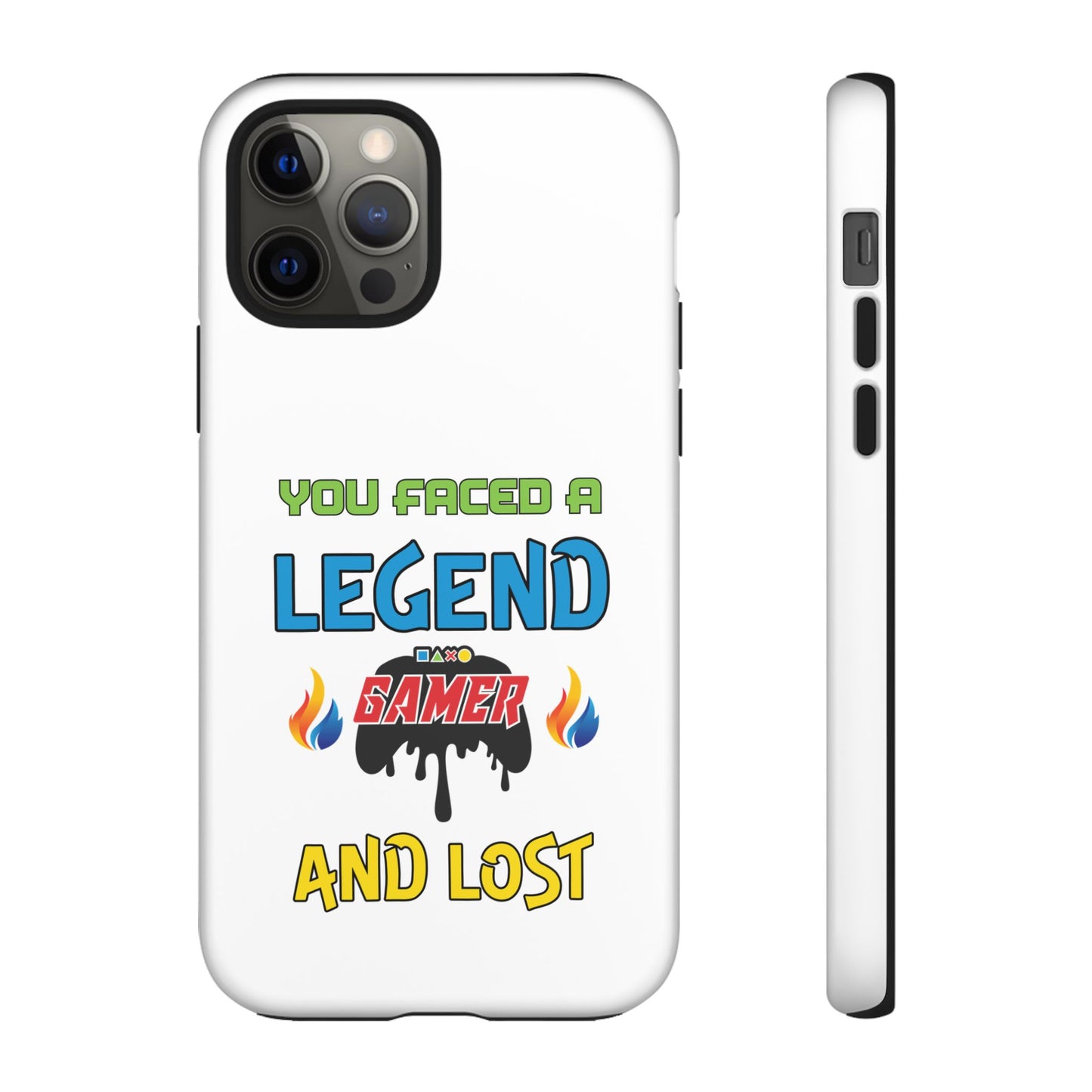 You Faced a Legend- iPhone Tough Case