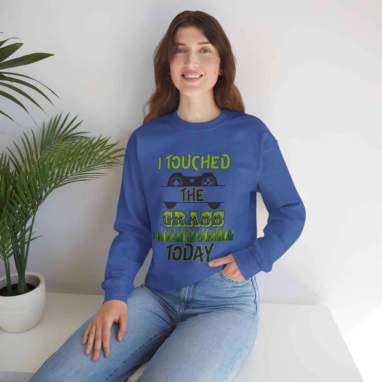 I Touched The Grass- Women's Sweatshirt