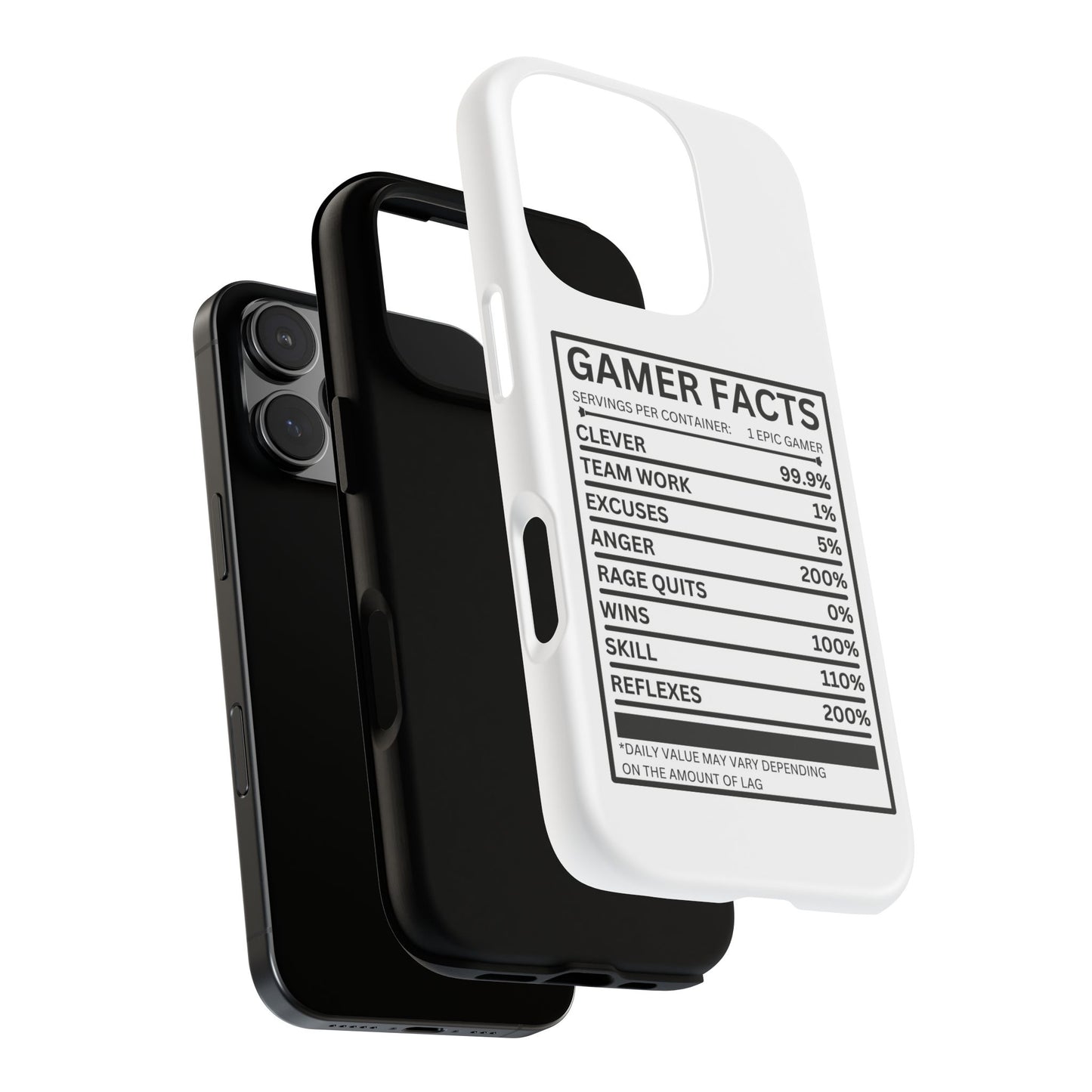 Gamer Facts- iPhone Tough Cases