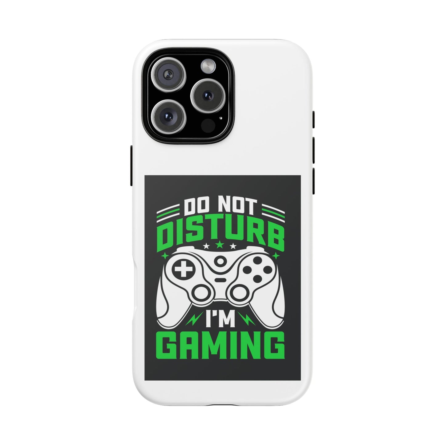 Do Not Disturb- iPhone Tough Cases