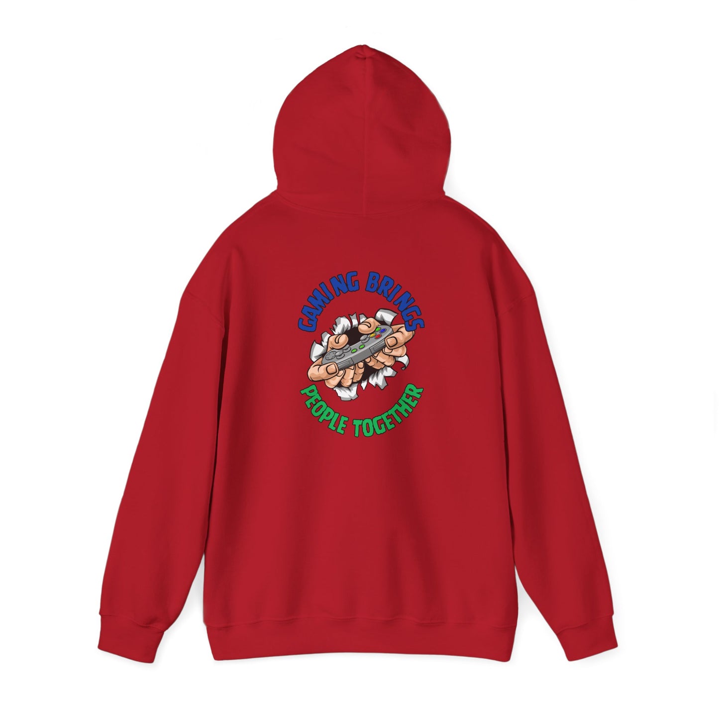 Gaming Brings- Men's Heavy Blend™ Hoodie