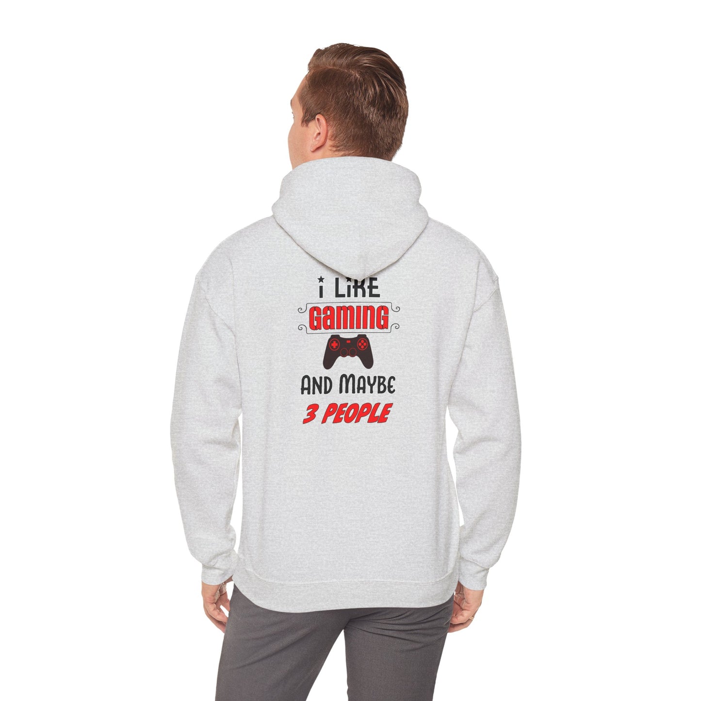 I Like Gaming-  Men's Heavy Blend™ Hoodie