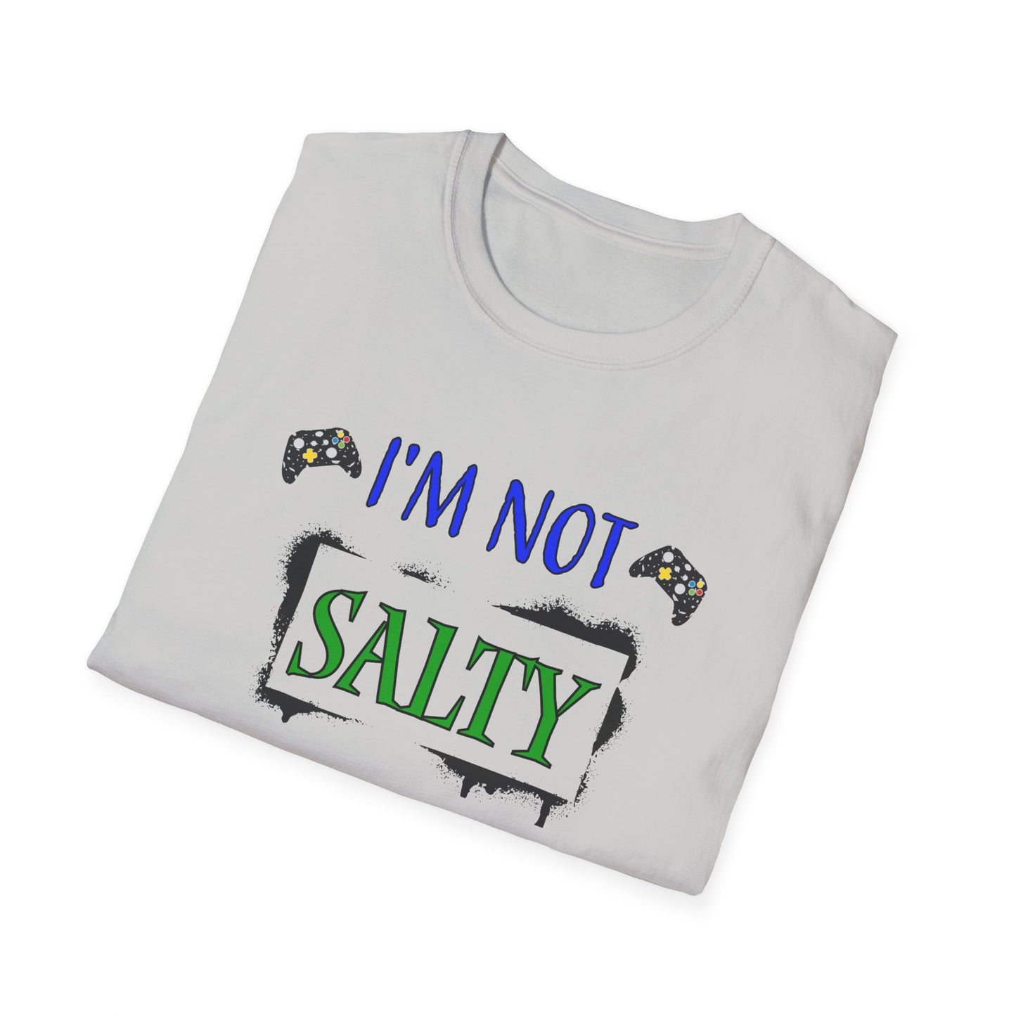 I'm Not Salty- Men's Softstyle T-Shirt