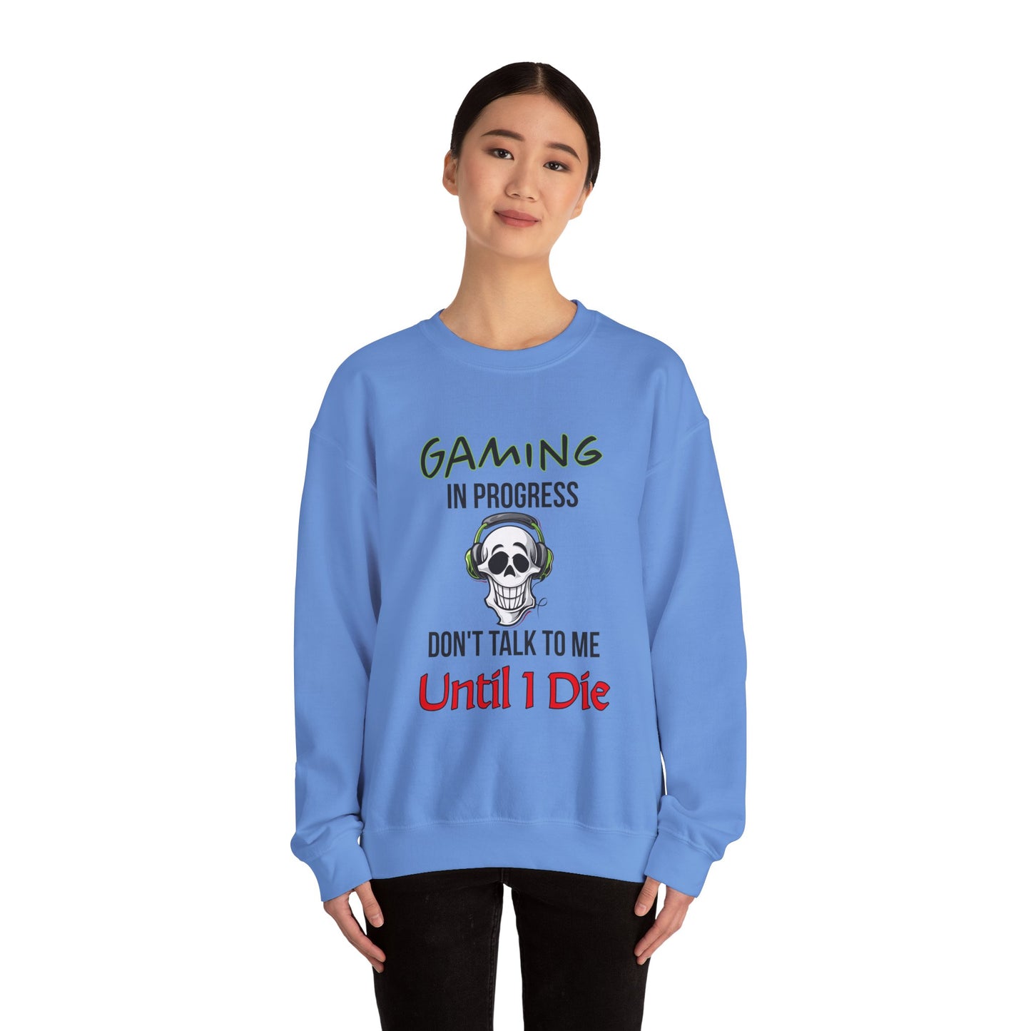 Gaming In Progress- Women's Sweatshirt