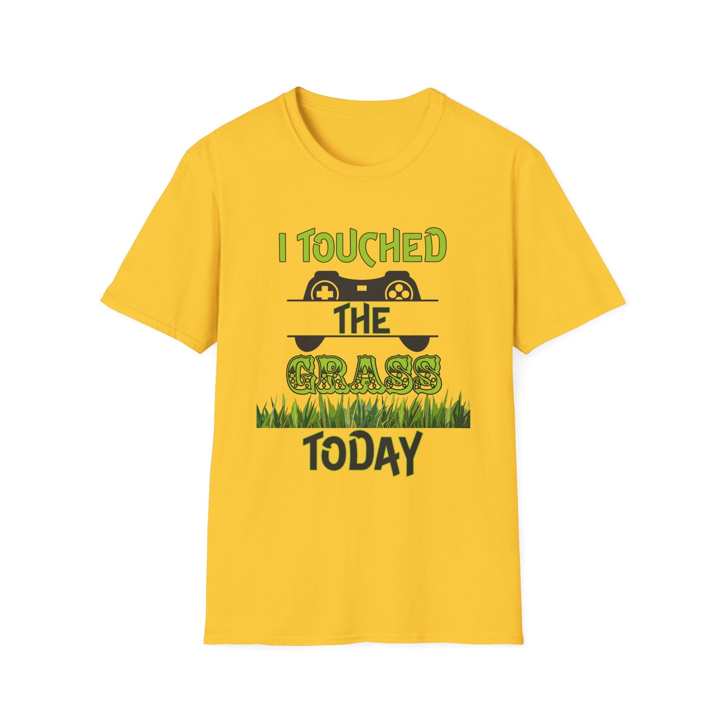 I Touched The Grass-  Men's Softstyle T-Shirt