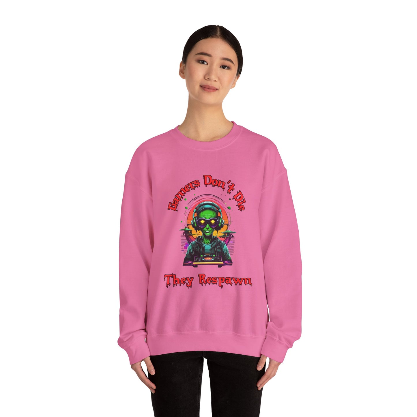 Gamers Don't Die- Women's Sweatshirt