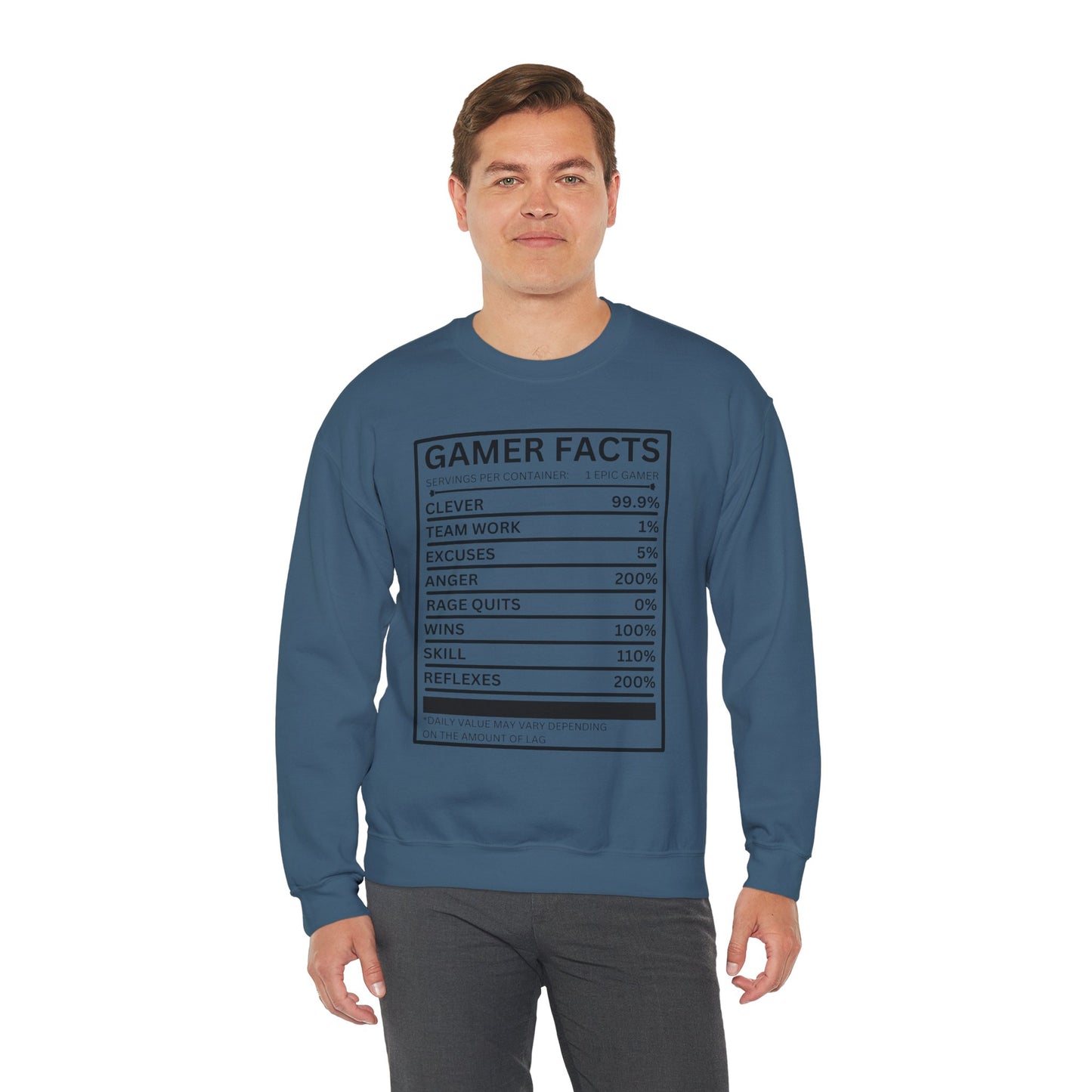 Gamer Facts- Men's Sweatshirt