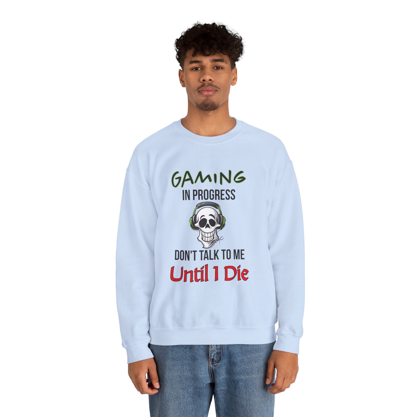 Gaming In Progress- Men's Sweatshirt