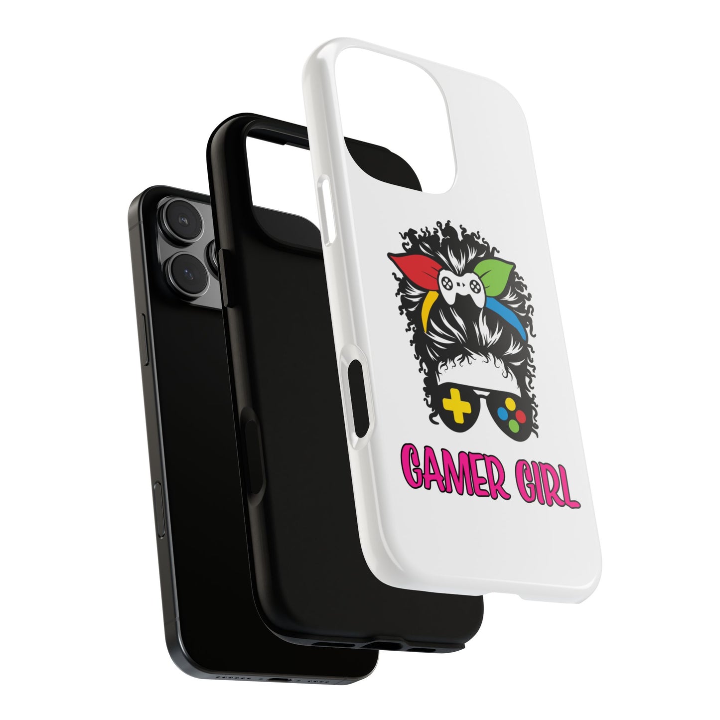 Gamer Girl- iPhone Tough Cases