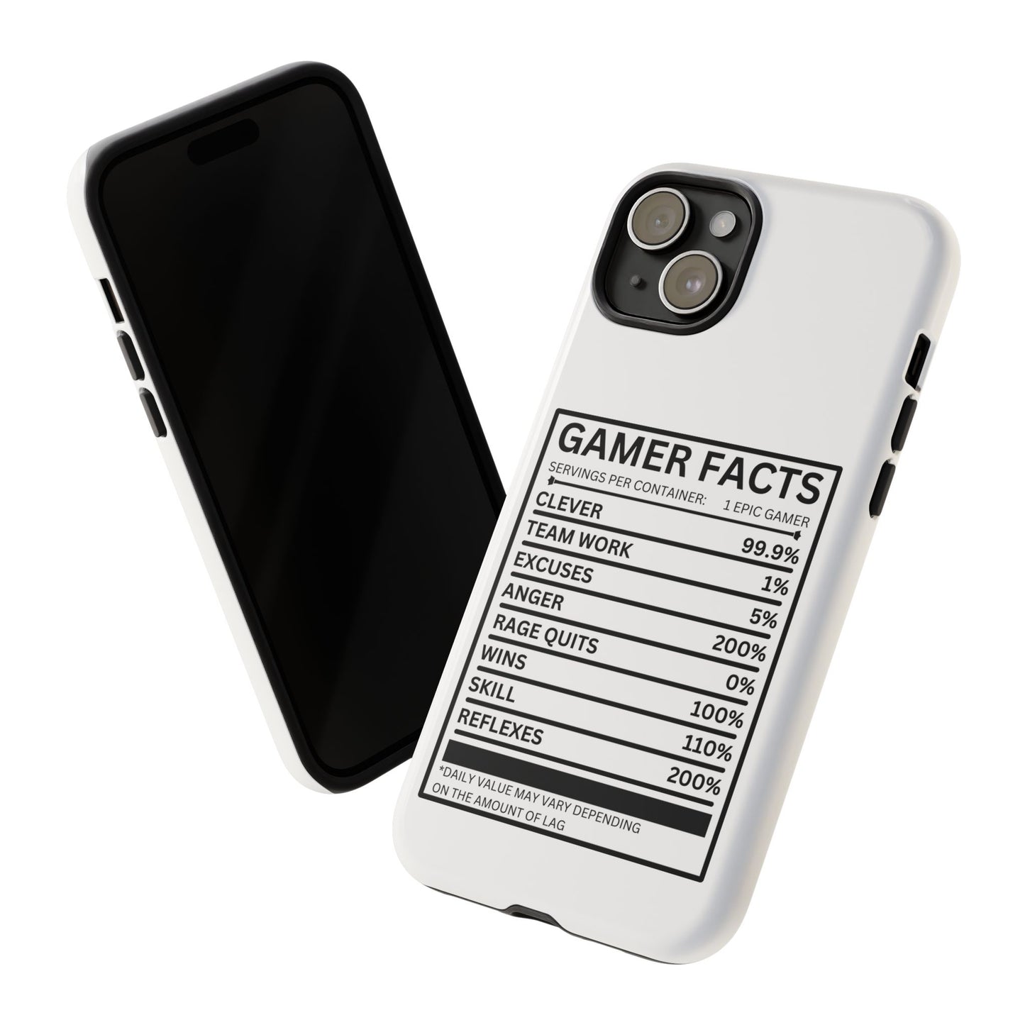 Gamer Facts- iPhone Tough Cases