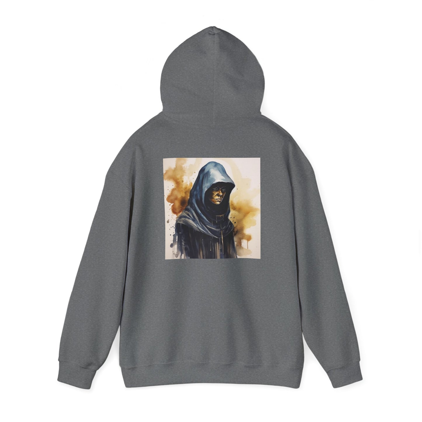 Hooded Figure- Men's Heavy Blend™ Hoodie