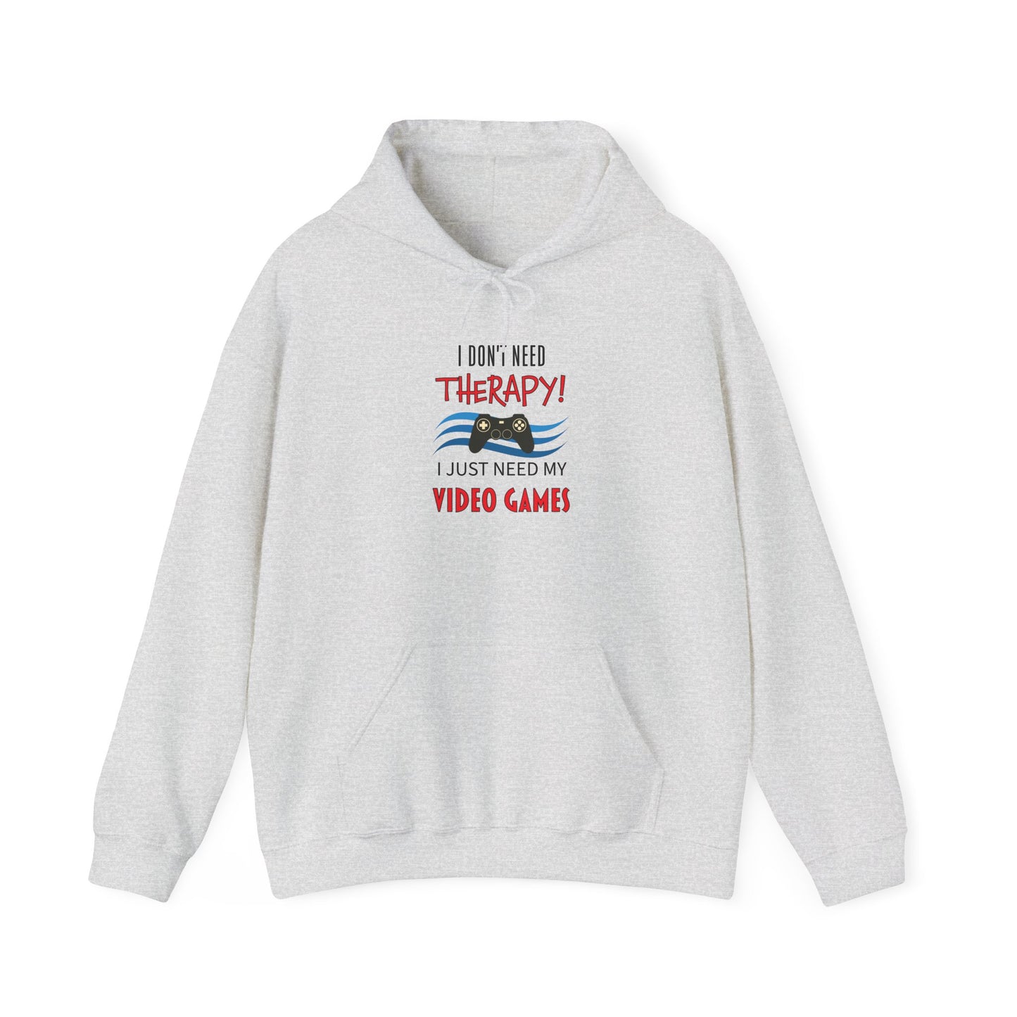 I Don't Need Therapy- Men's Heavy Blend™ Hoodie