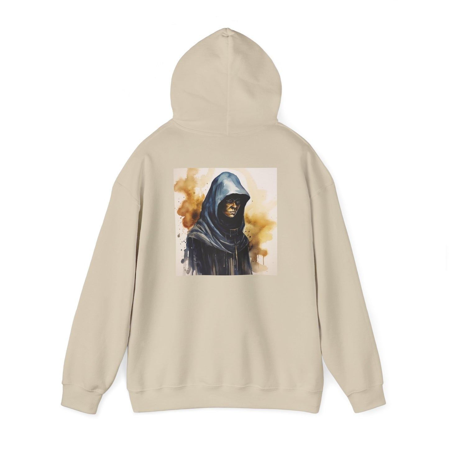 Hooded Figure- Men's Heavy Blend™ Hoodie