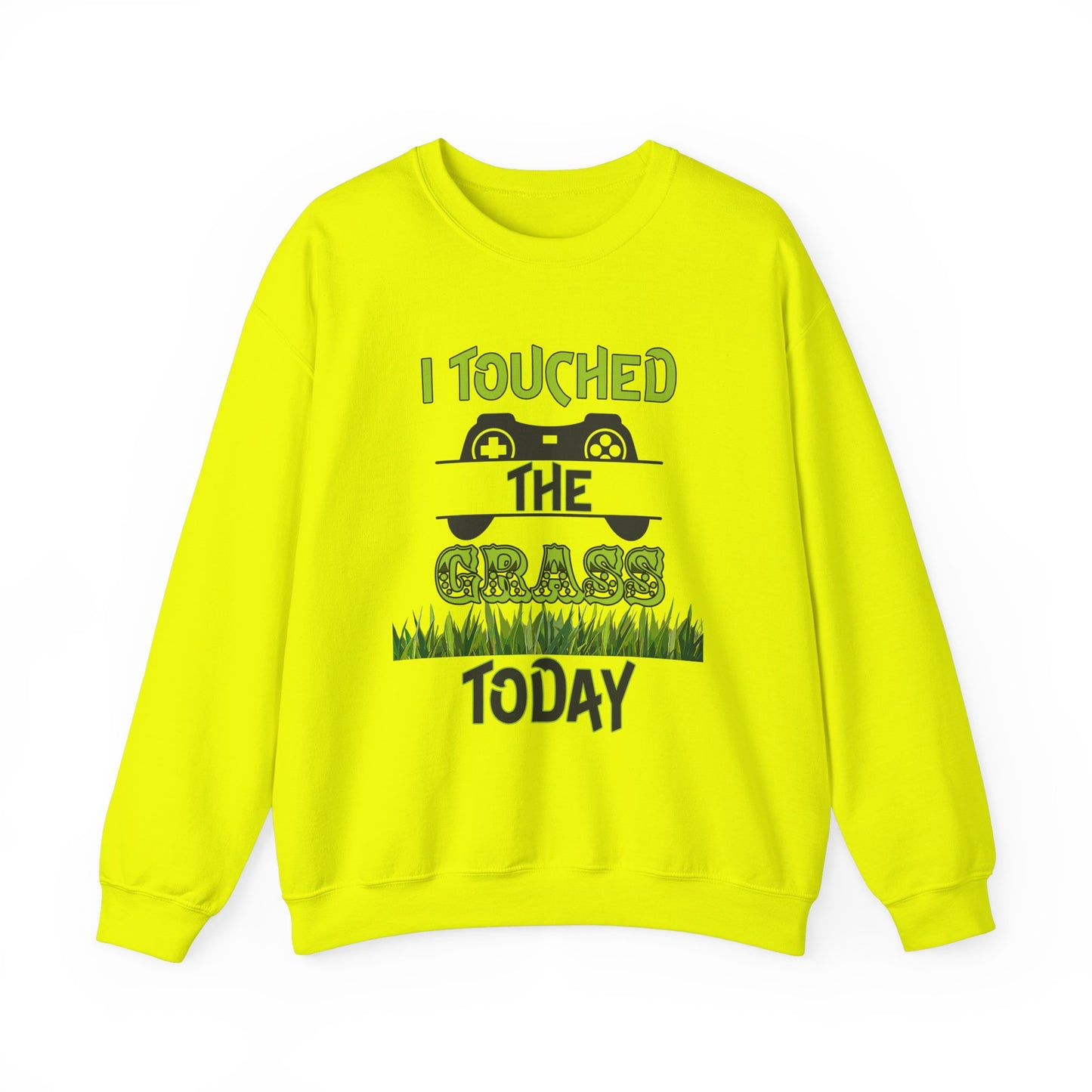 I Touched the Grass- Men's Sweatshirt