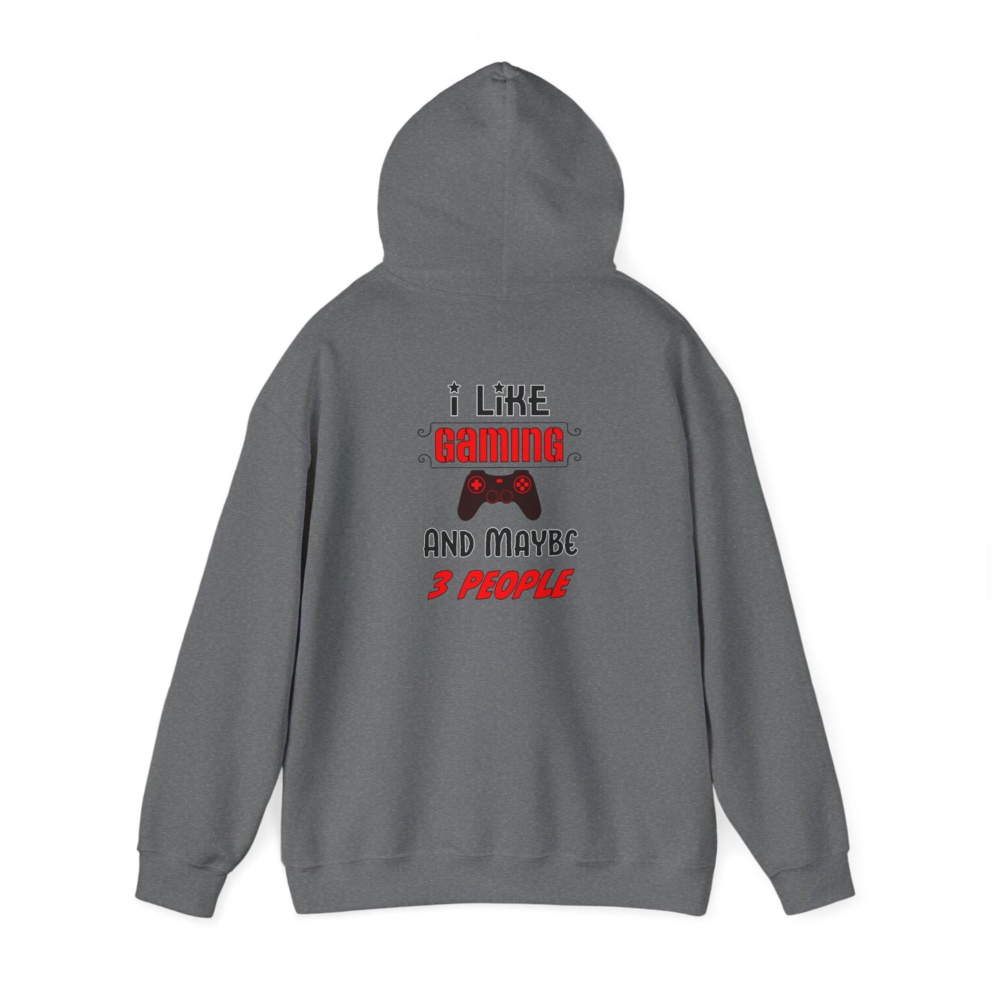 I Like Gaming-  Men's Heavy Blend™ Hoodie