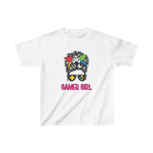 Gamer Girl- Kids Heavy Cotton™ Tee