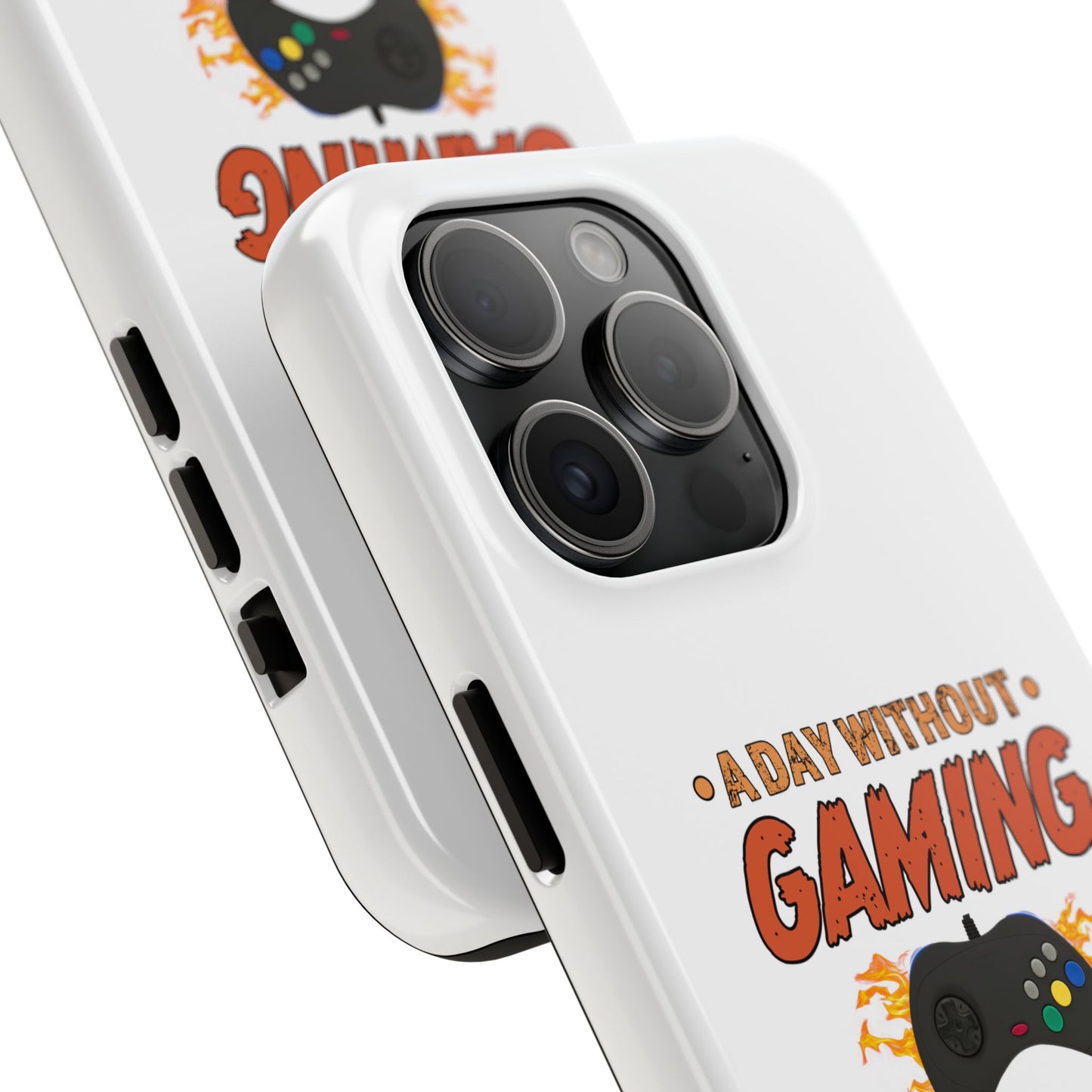 A Day Without Gaming-iPhone Case