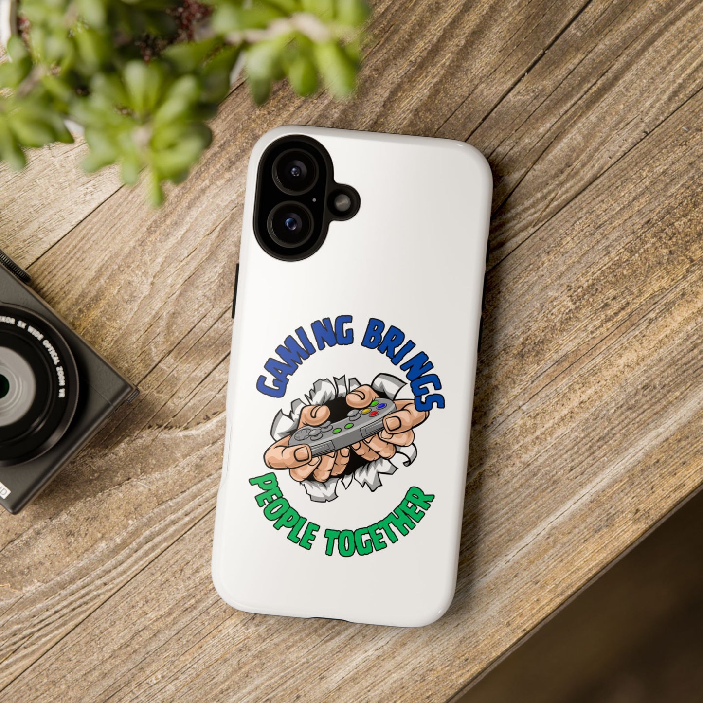 Gaming Brings People Together- iPhone Tough Cases