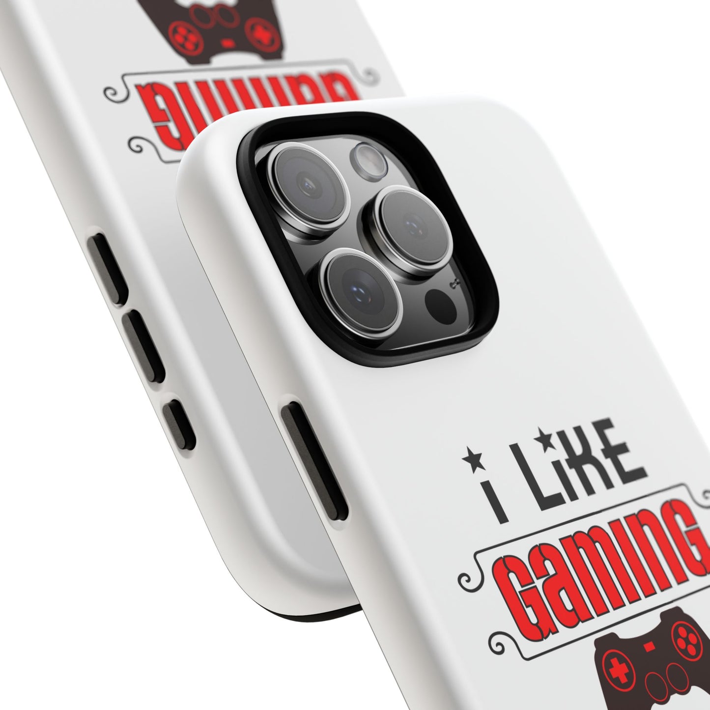 I Like Gaming- iPhone Tough Cases