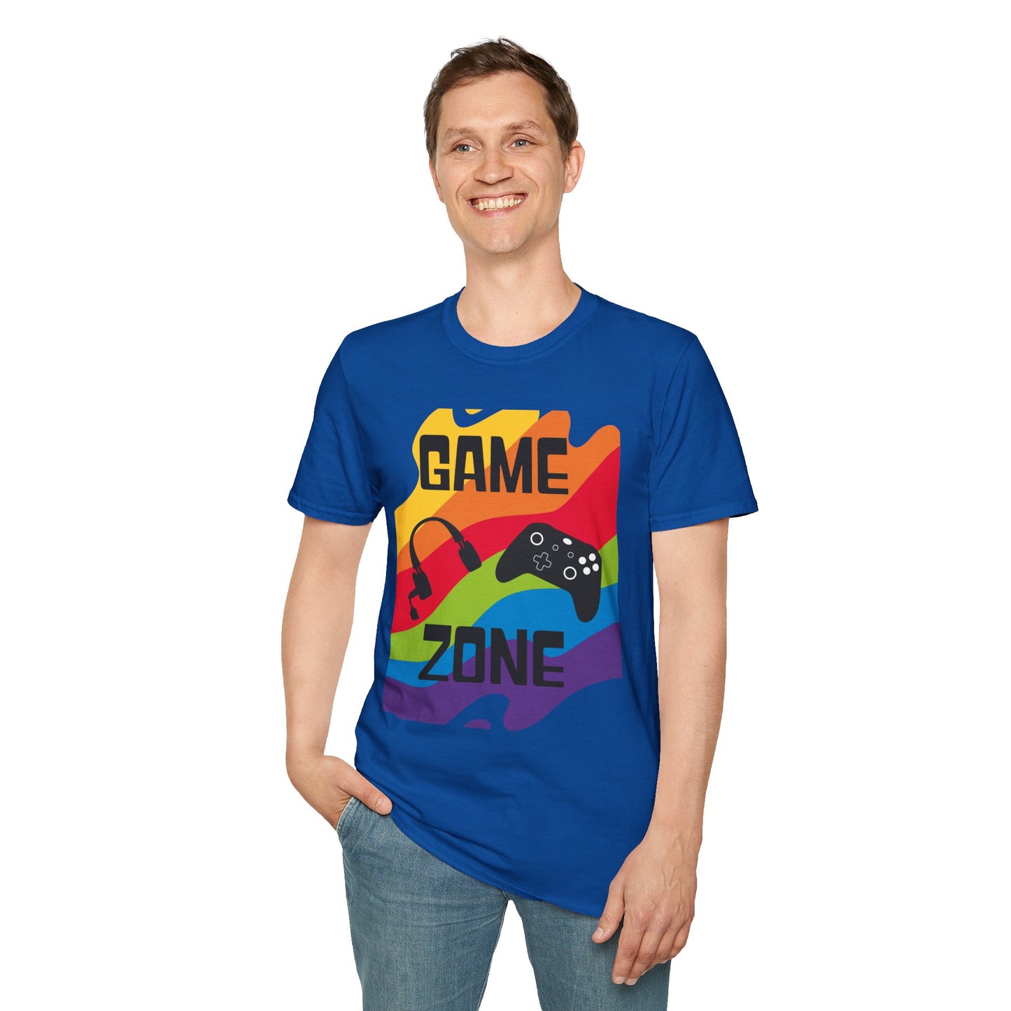 Game Zone- Men's Softstyle T-Shirt