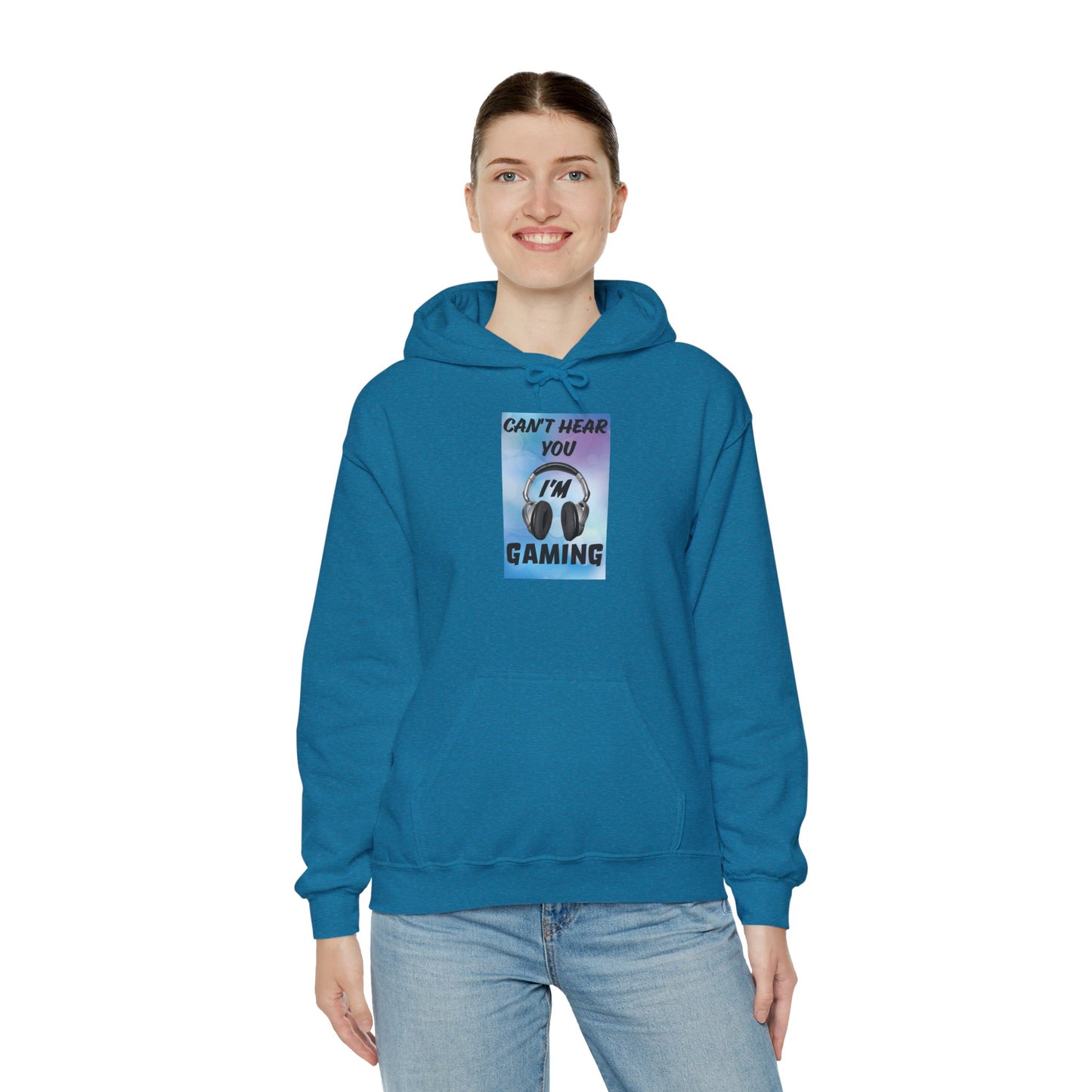 Can't Hear You- Women's Hoodie