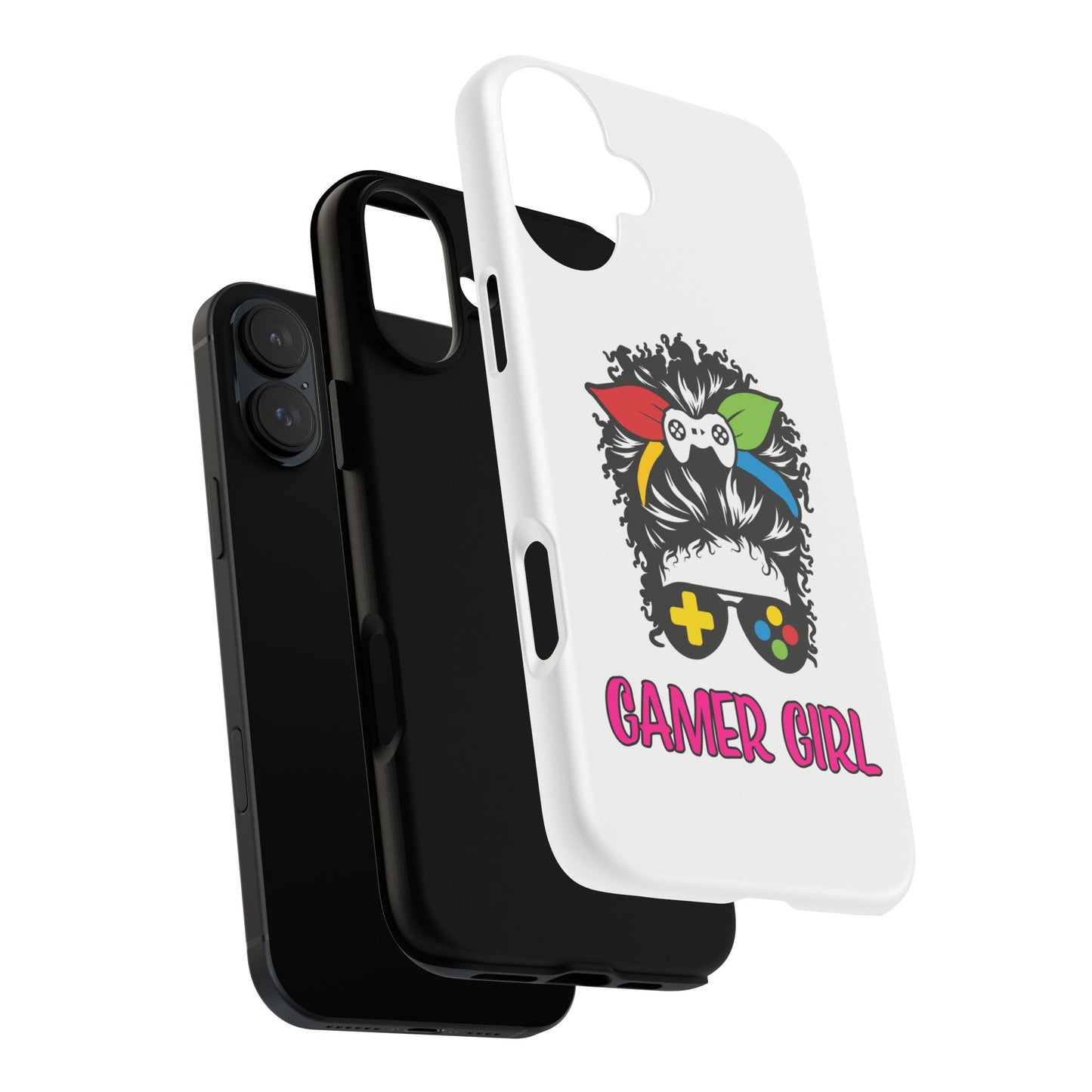 Gamer Girl- iPhone Tough Cases