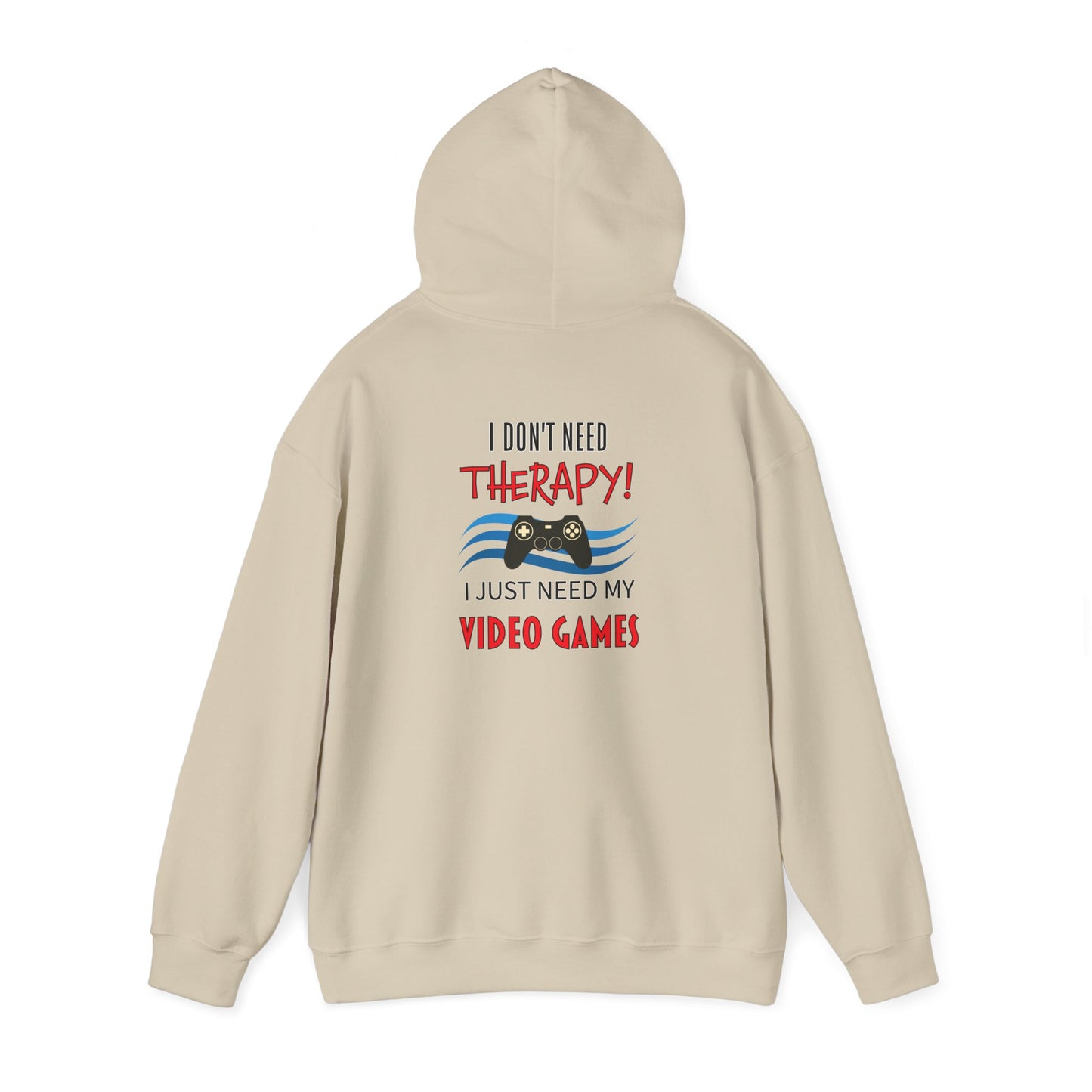 I Don't Need Therapy- Men's Heavy Blend™ Hoodie