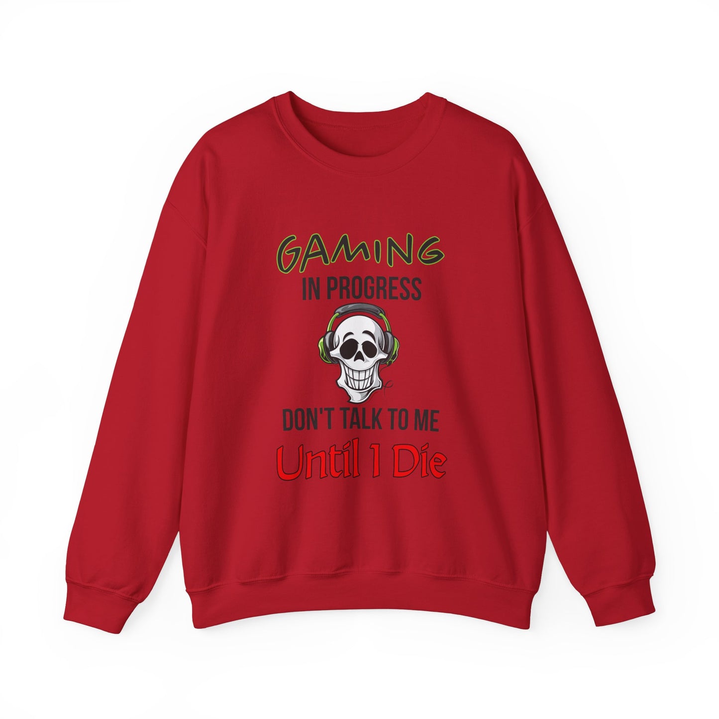 Gaming In Progress- Women's Sweatshirt