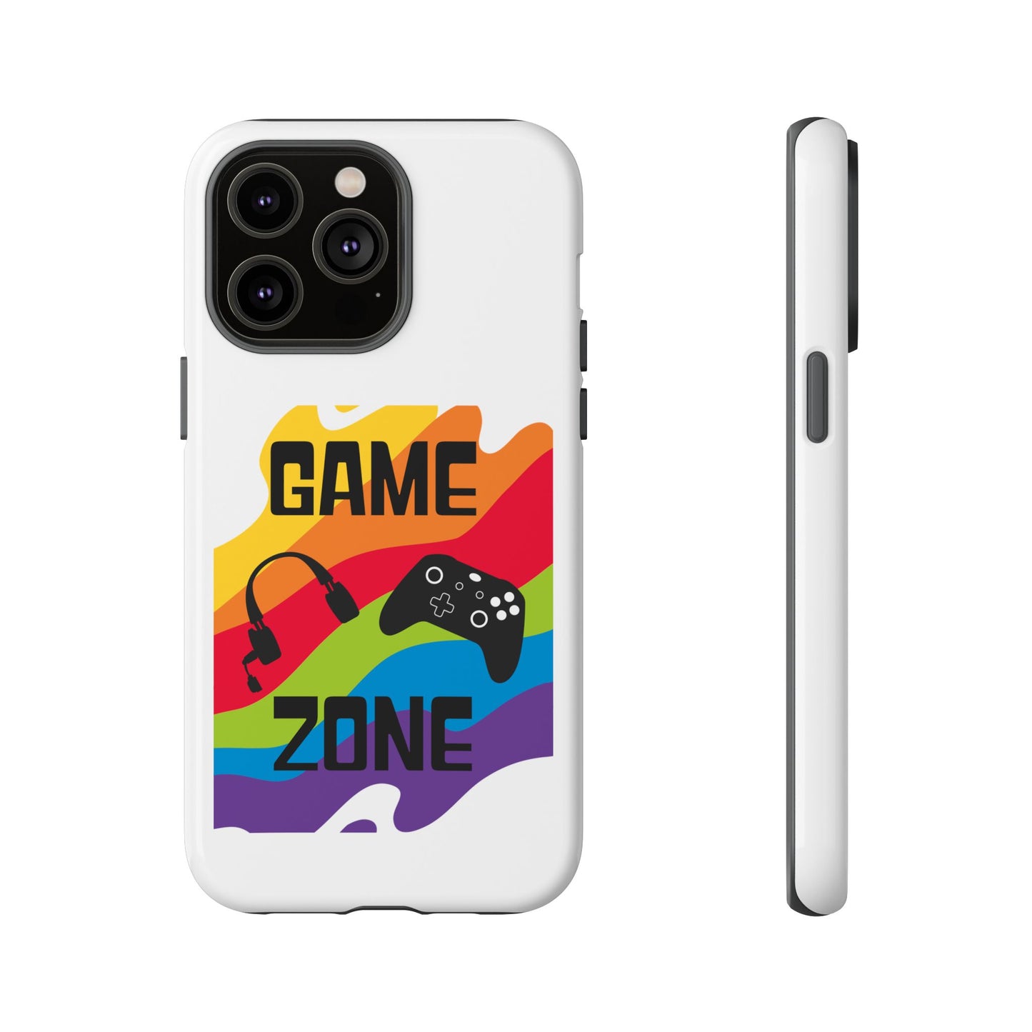 Game Zone-iPhone Case