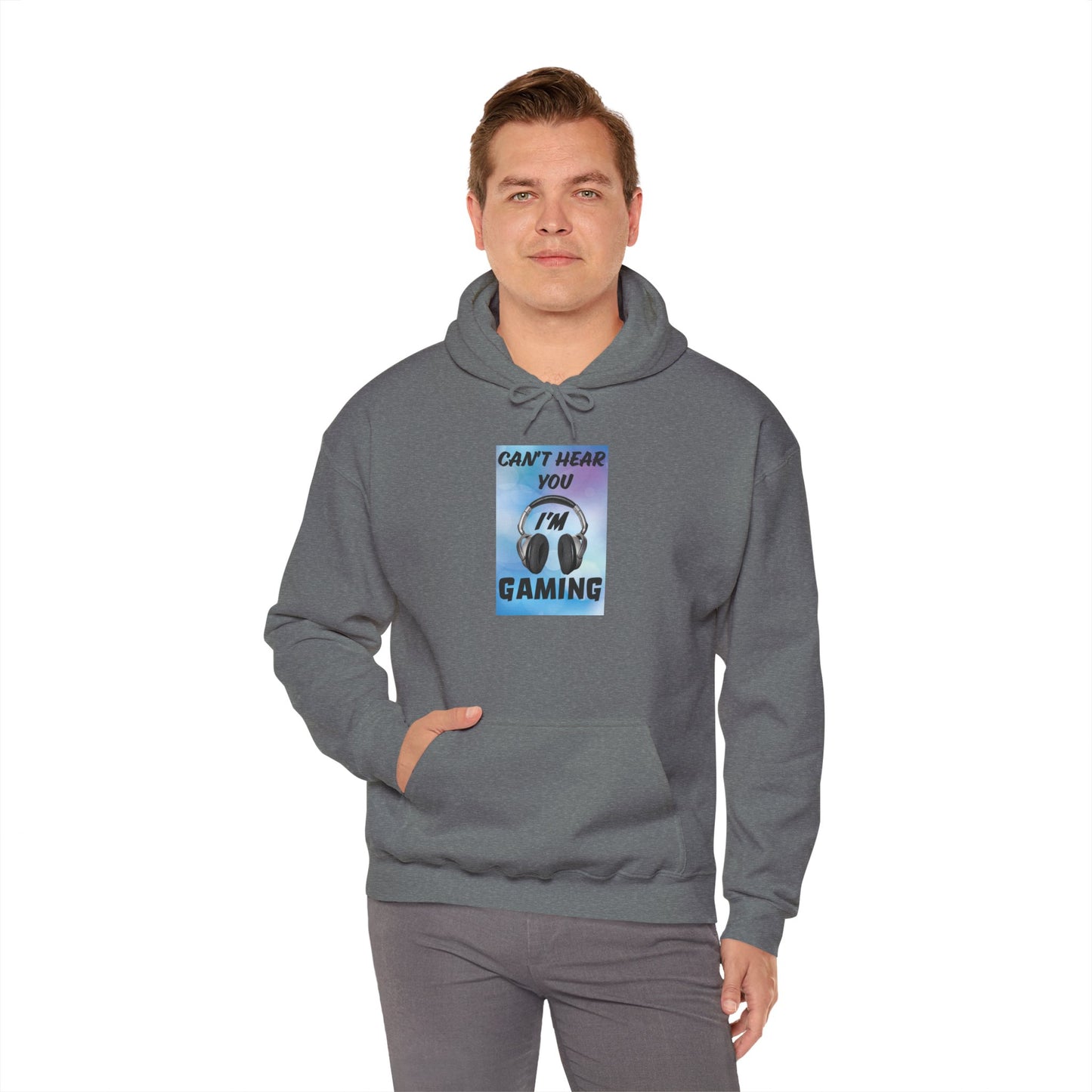 Can't Hear You- Men's Heavy Blend™ Hoodie