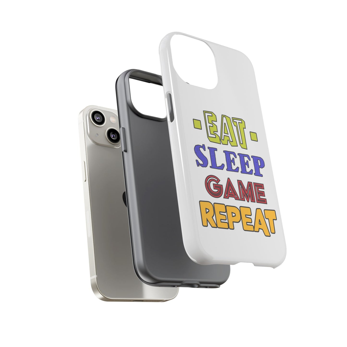 Eat Sleep Game- iPhone Tough Cases