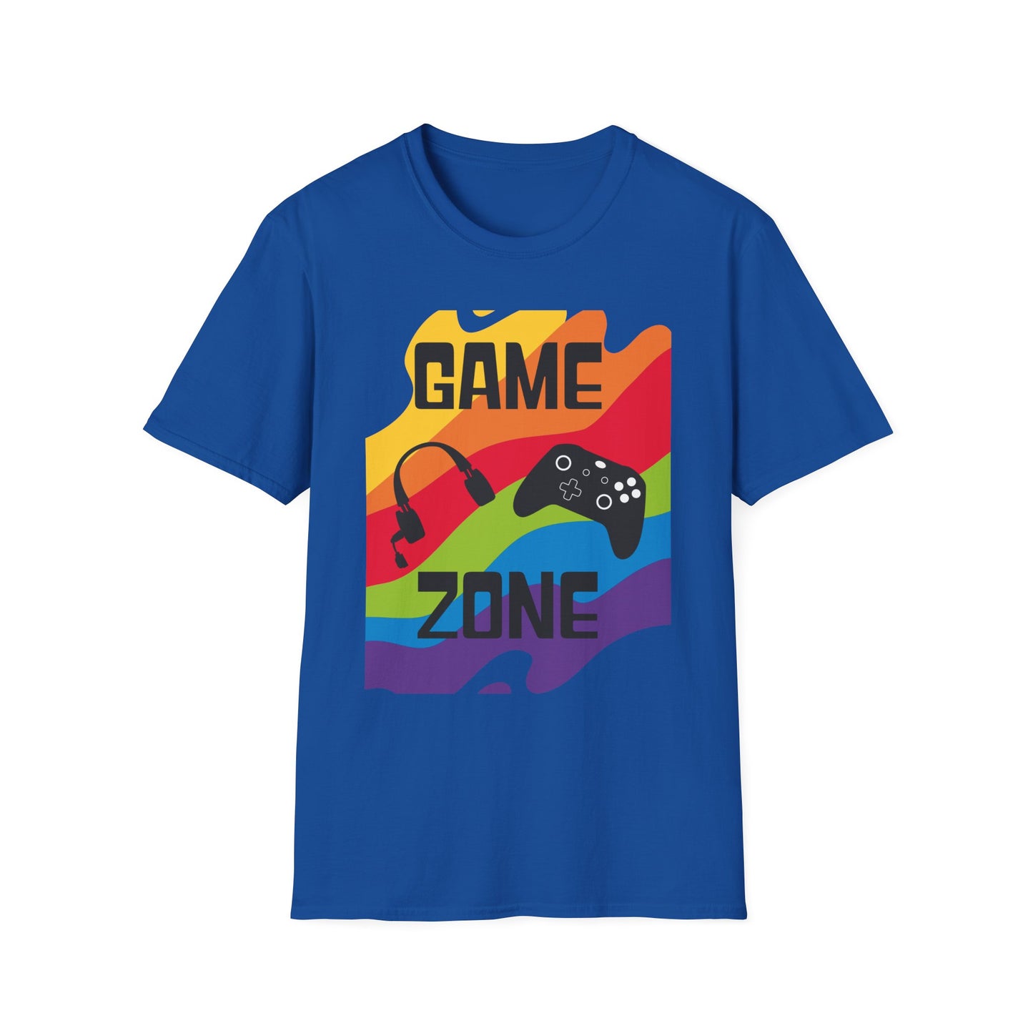 Game Zone- Men's Softstyle T-Shirt