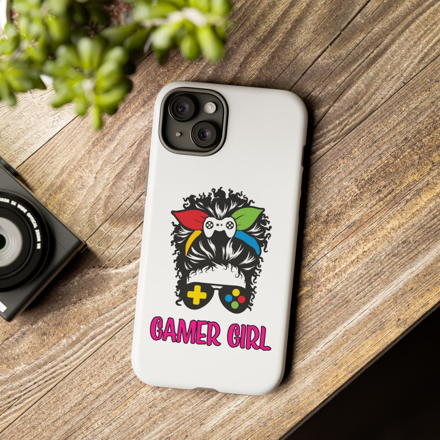 Gamer Girl- iPhone Tough Cases